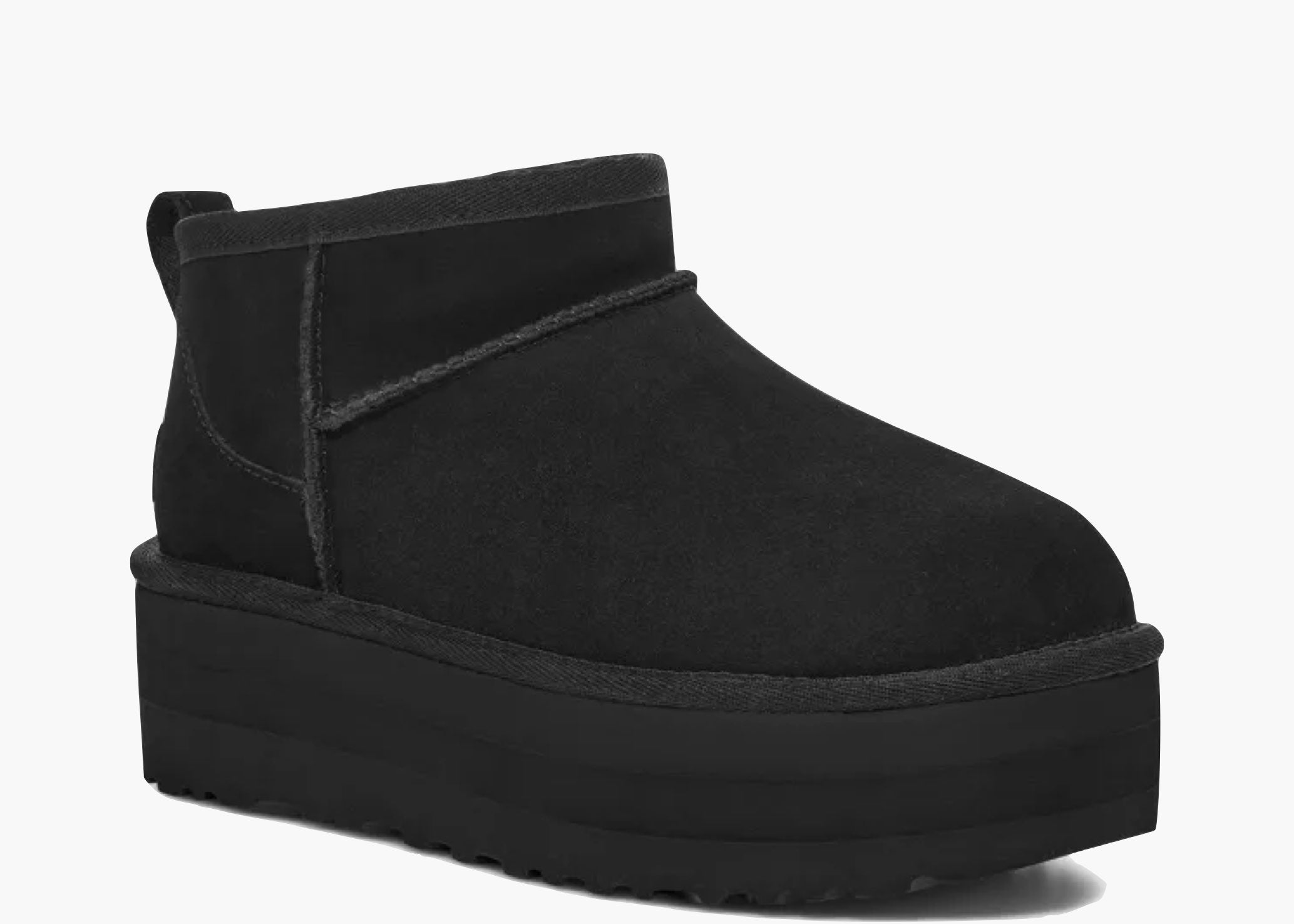 UGG Classic Ultra Mini Platform Boot Black (W) 1135092-BLK Hype Clothinga Limited Edition
