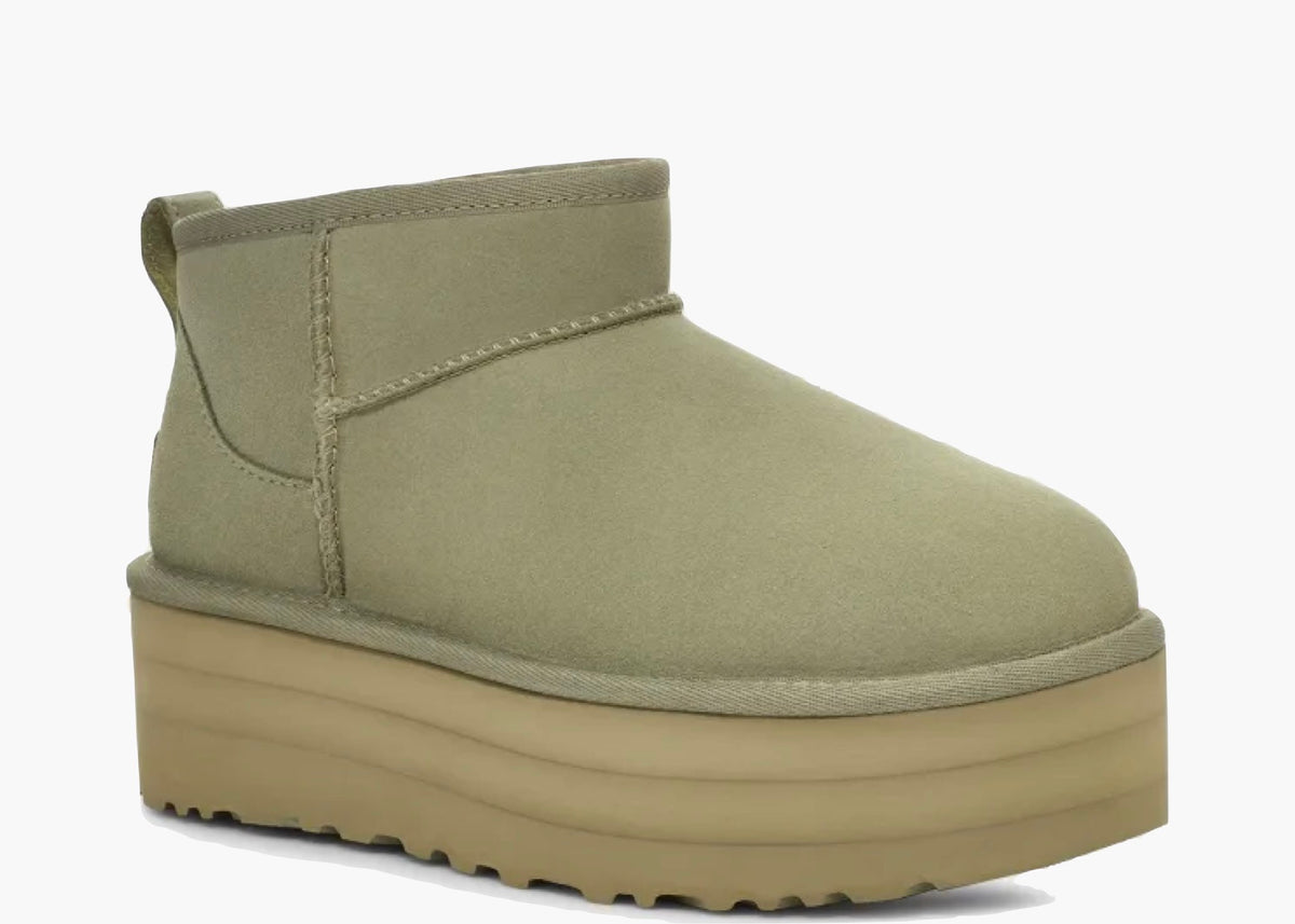 UGG Classic Ultra Mini Platform Boot Shaded Clover (W) 1135092-SDC Hype Clothinga Limited Edition