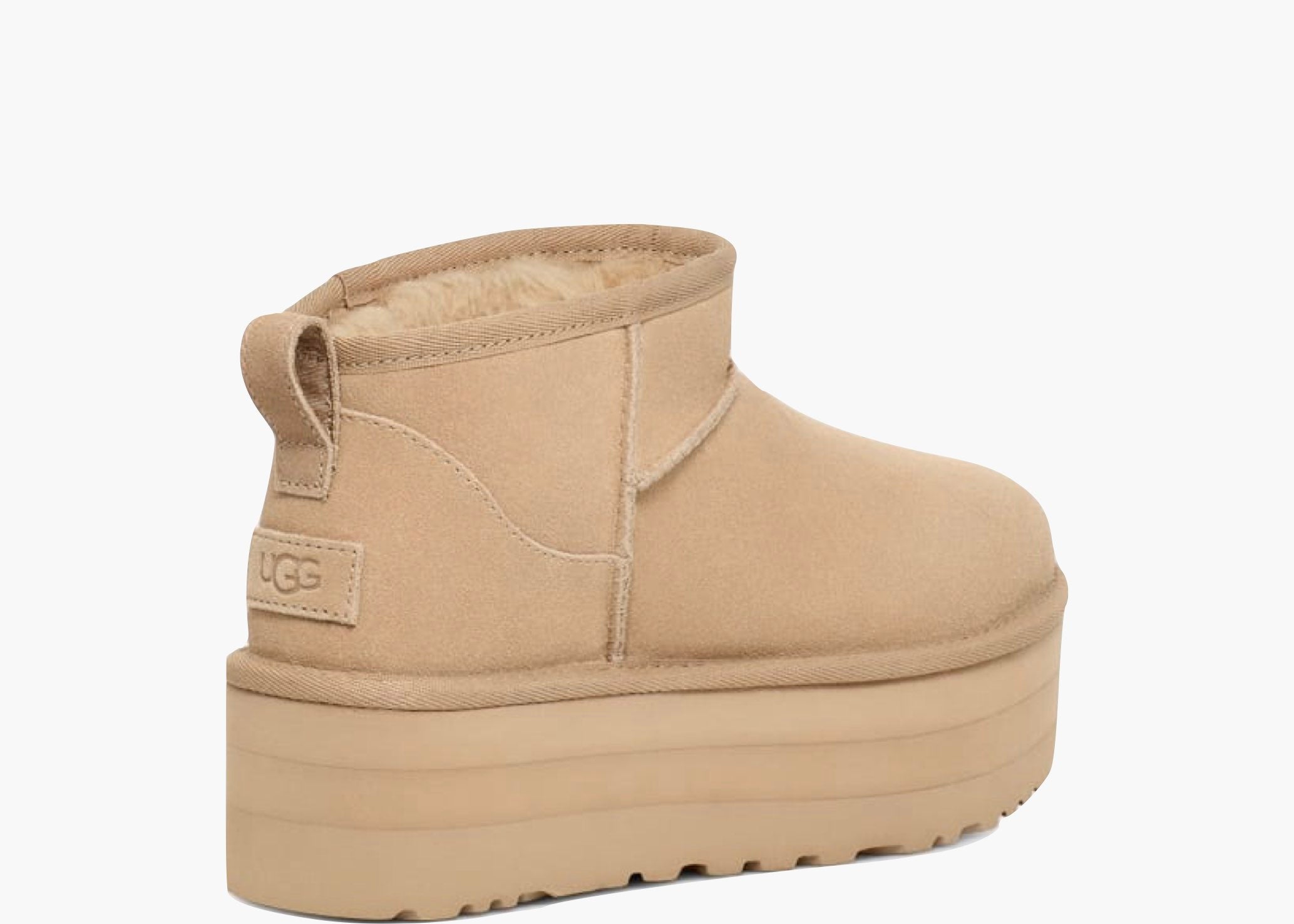 UGG Classic Ultra Mini Platform Mustard Seed (W) 1135092-MDSD Hype Clothinga Limited Edition