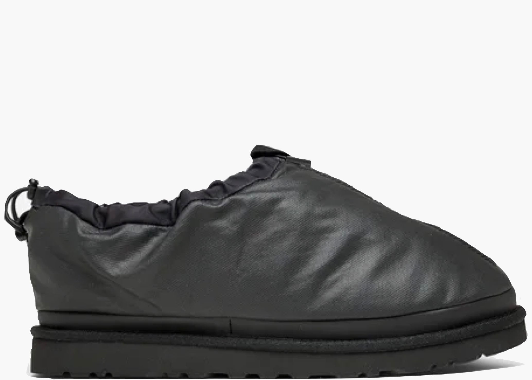 UGG Tasman Shroud Zip Slipper Black 1144114-BLK Hype Clothinga limited edition