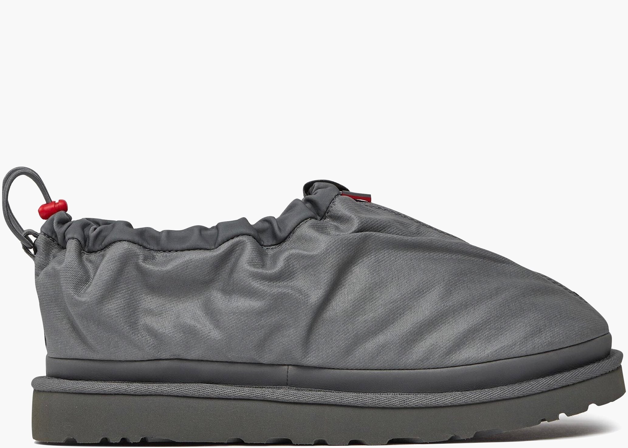 UGG Tasman Shroud Zip Slipper Dark Grey 1144114-DGRY Hype Clothinga limited edition