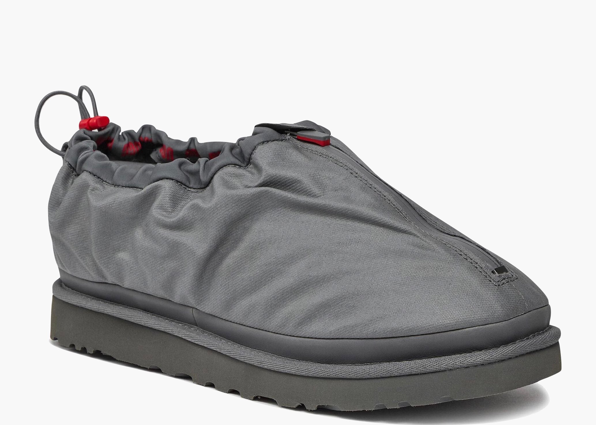 UGG Tasman Shroud Zip Slipper Dark Grey 1144114-DGRY Hype Clothinga limited edition