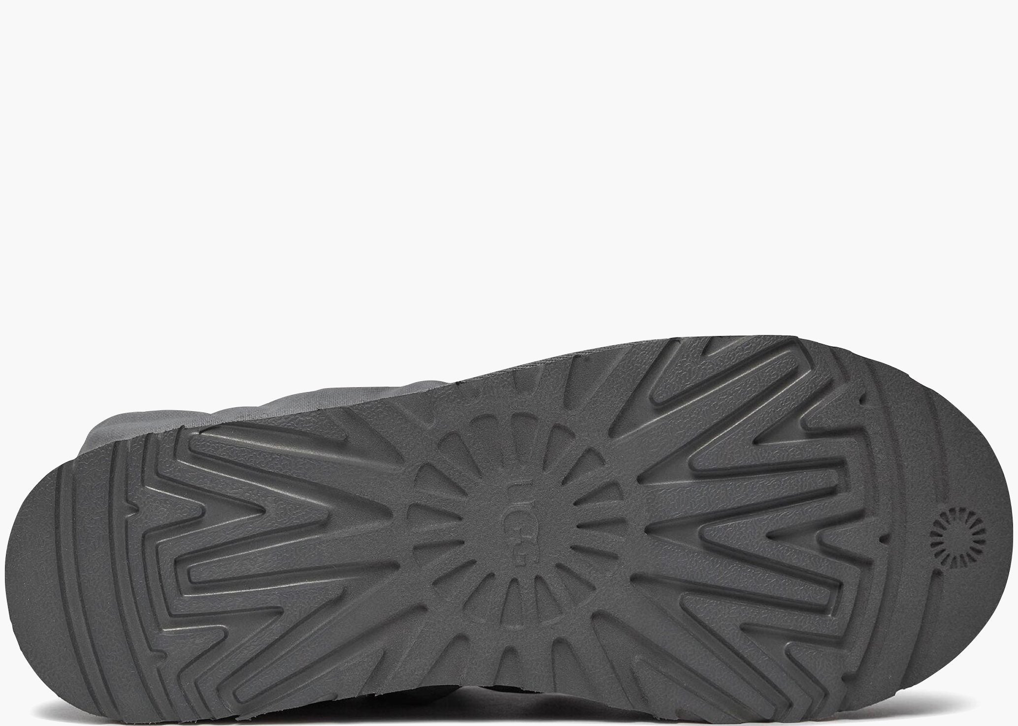 UGG Tasman Shroud Zip Slipper Dark Grey 1144114-DGRY Hype Clothinga limited edition