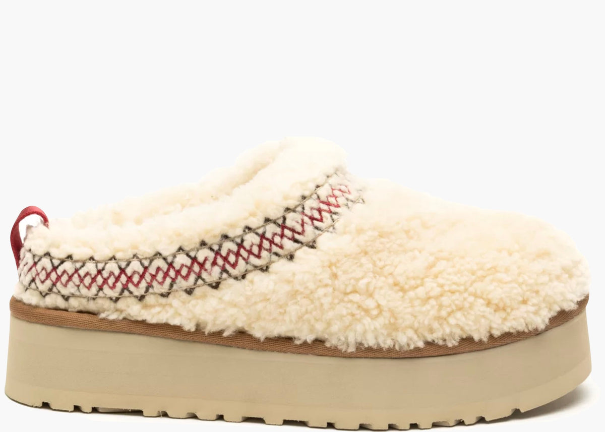 UGG Tazz Slipper
Heritage Braid Natural (W) 1143976-NAT Hype Clothinga Limited Edition.
