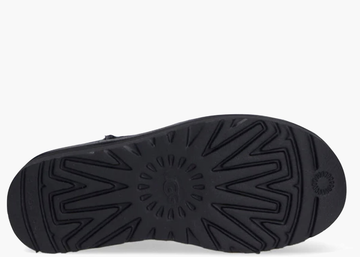 UGG Classic Ultra Mini Platform Boot Black Leather (W) 1141510-BLLE Hype Clothinga Limited Edition
