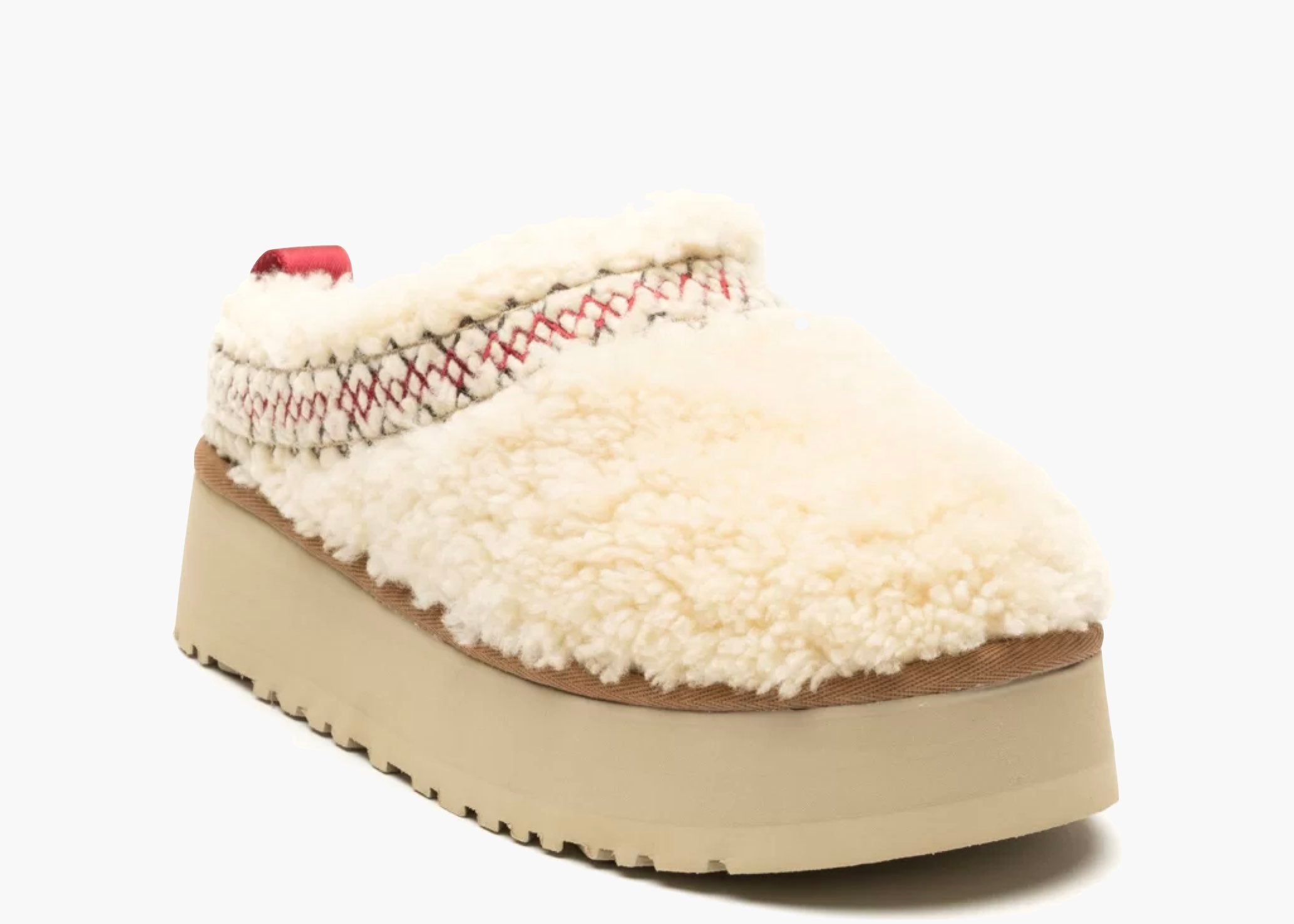 UGG Tazz Slipper
Heritage Braid Natural (W) 1143976-NAT Hype Clothinga Limited Edition.