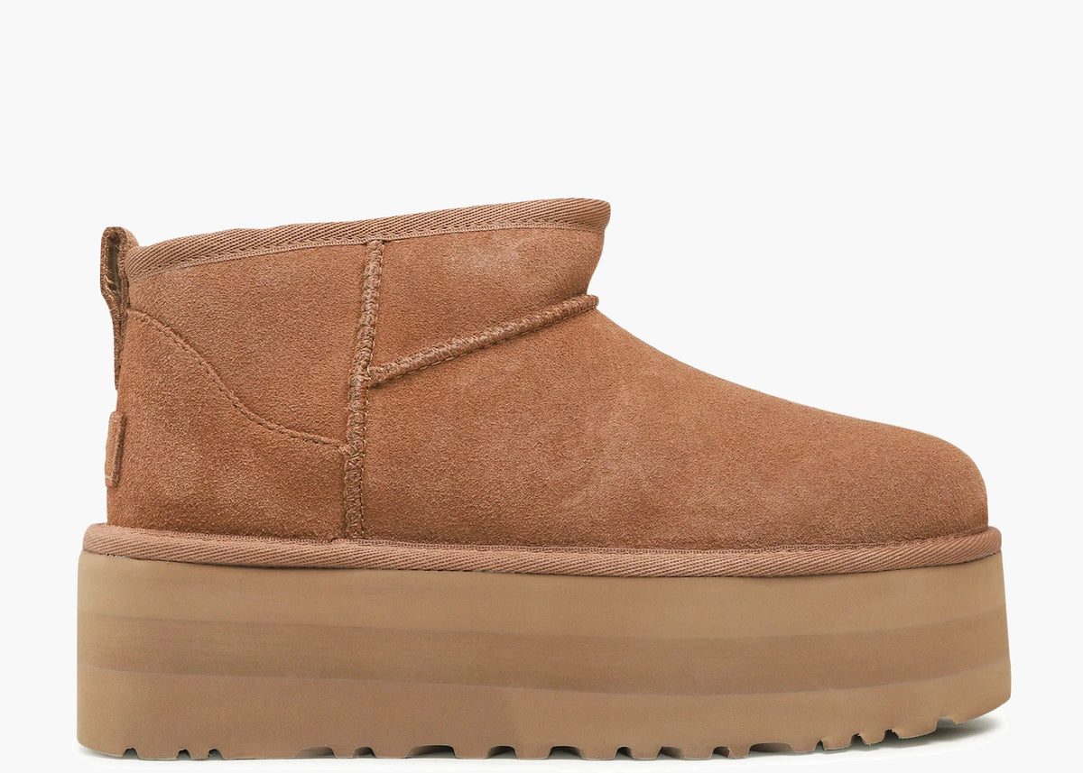 UGG Classic Ultra Mini Platform Chestnut (W)1135092-CHE Hype Clothinga Limited Edition