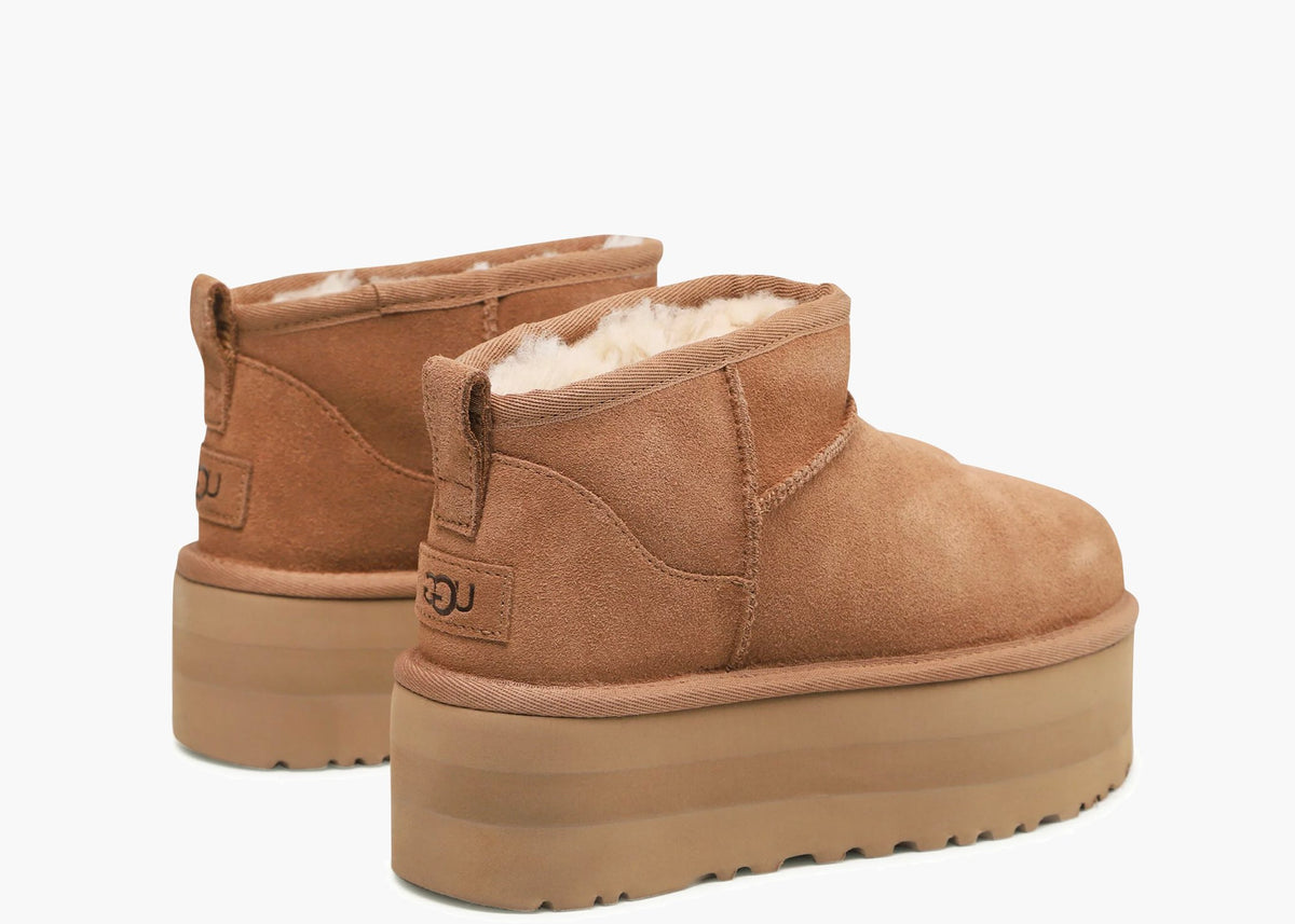 UGG Classic Ultra Mini Platform Chestnut (W)1135092-CHE Hype Clothinga Limited Edition