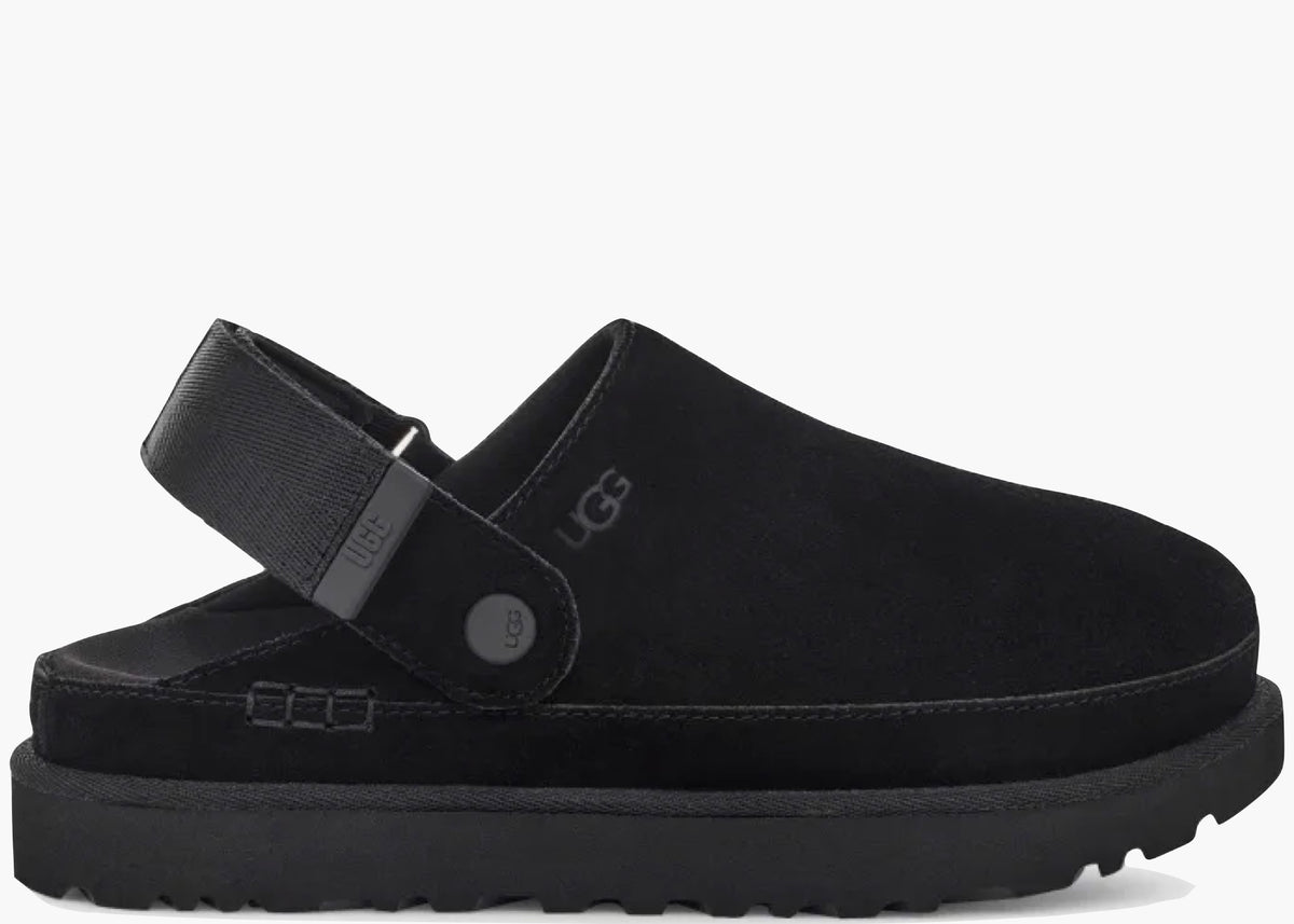 UGG Goldenstar Clog Black (W) 1138252-BLK Hype Clothinga limited edition