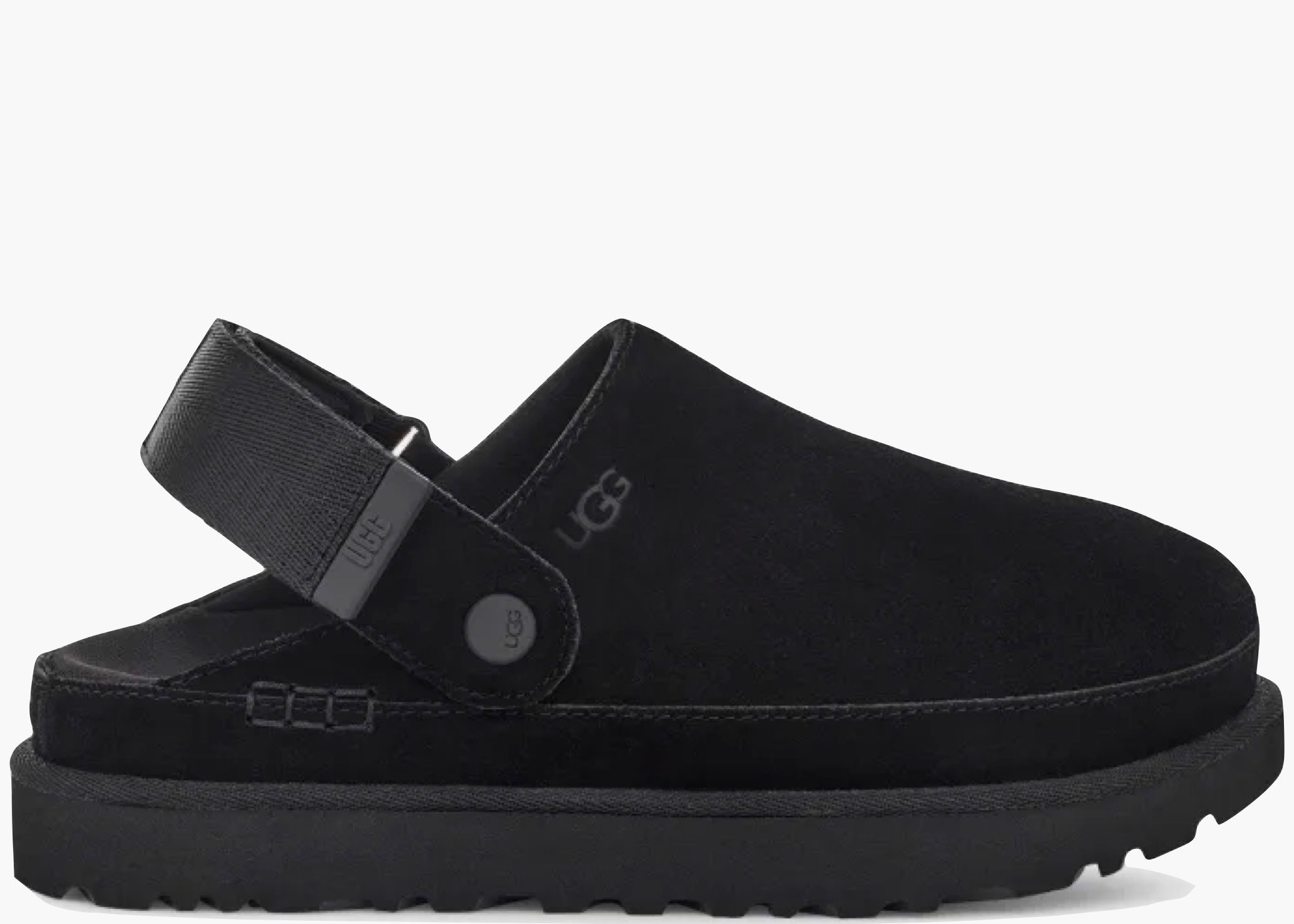 UGG Goldenstar Clog Black (W) 1138252-BLK Hype Clothinga limited edition