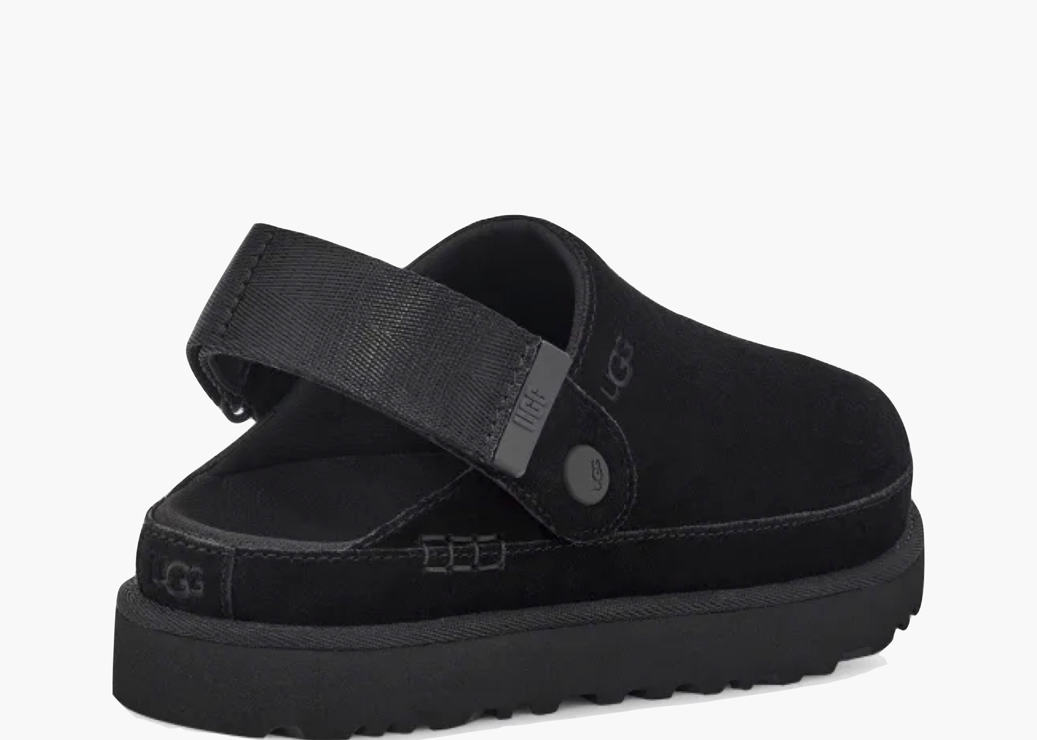 UGG Goldenstar Clog Black (W) 1138252-BLK Hype Clothinga limited edition