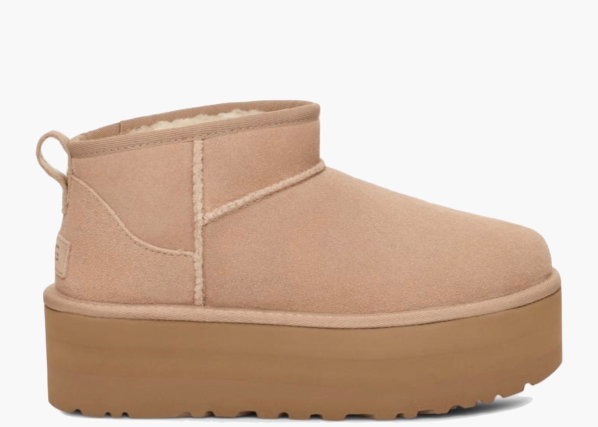 UGG Classic Ultra Mini Platform Boot Sand (W) 1135092-SAN Hype Clothinga Limited Edition