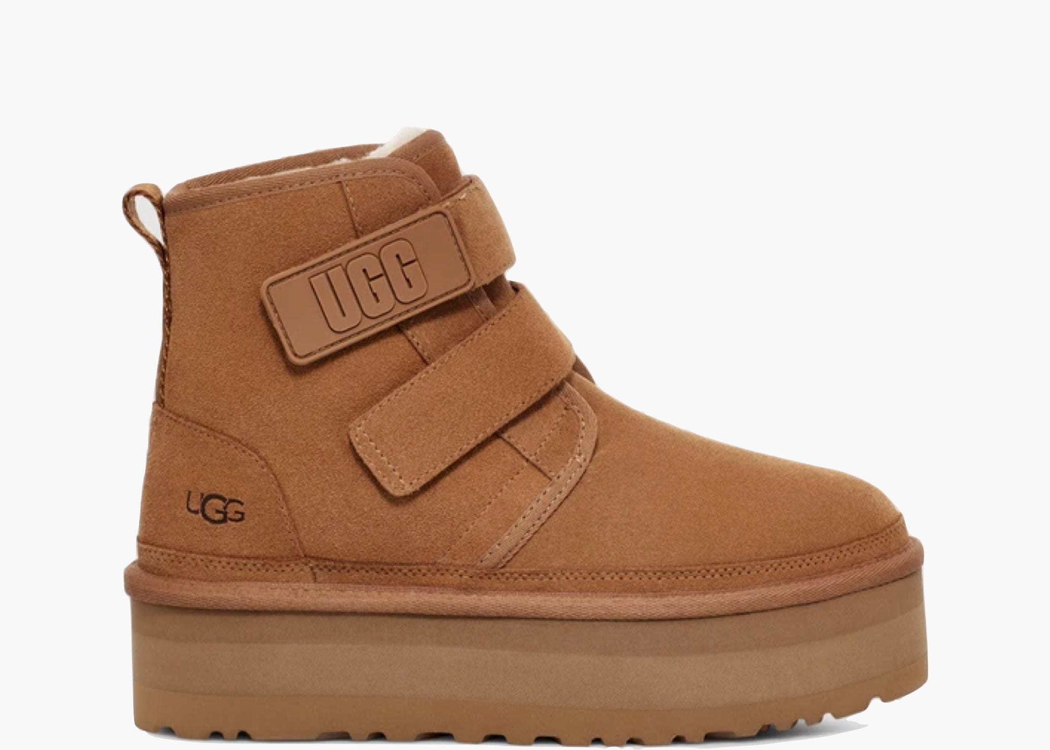 UGG Neumel Platform Boot Chestnut (W) 1130554-CHE Hype Clothinga limited edition