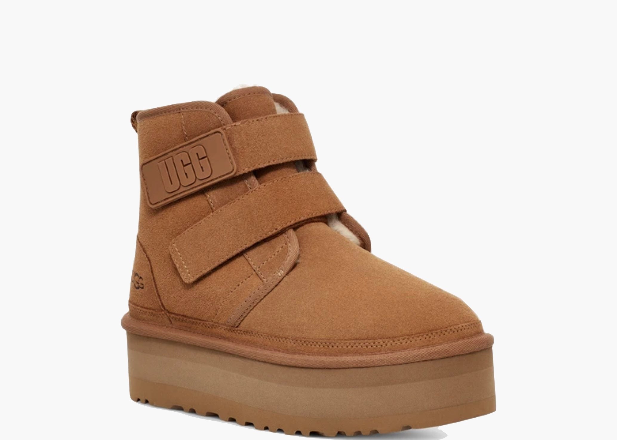 UGG Neumel Platform Boot Chestnut (W) 1130554-CHE Hype Clothinga limited edition