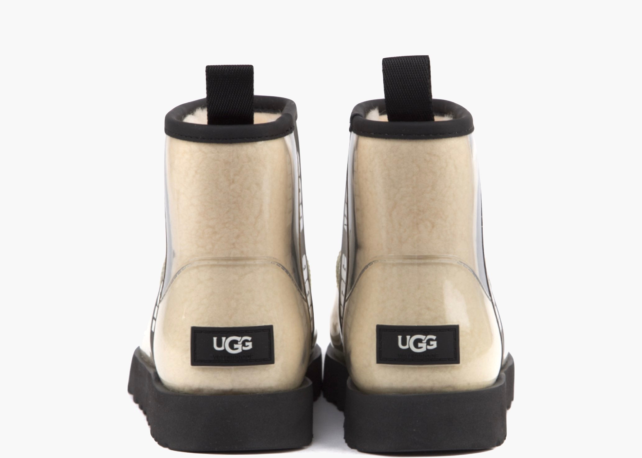 UGG Classic Clear Mini Boot Natural Black (W) 
1113190-NBLC Hype Clothinga limited edition