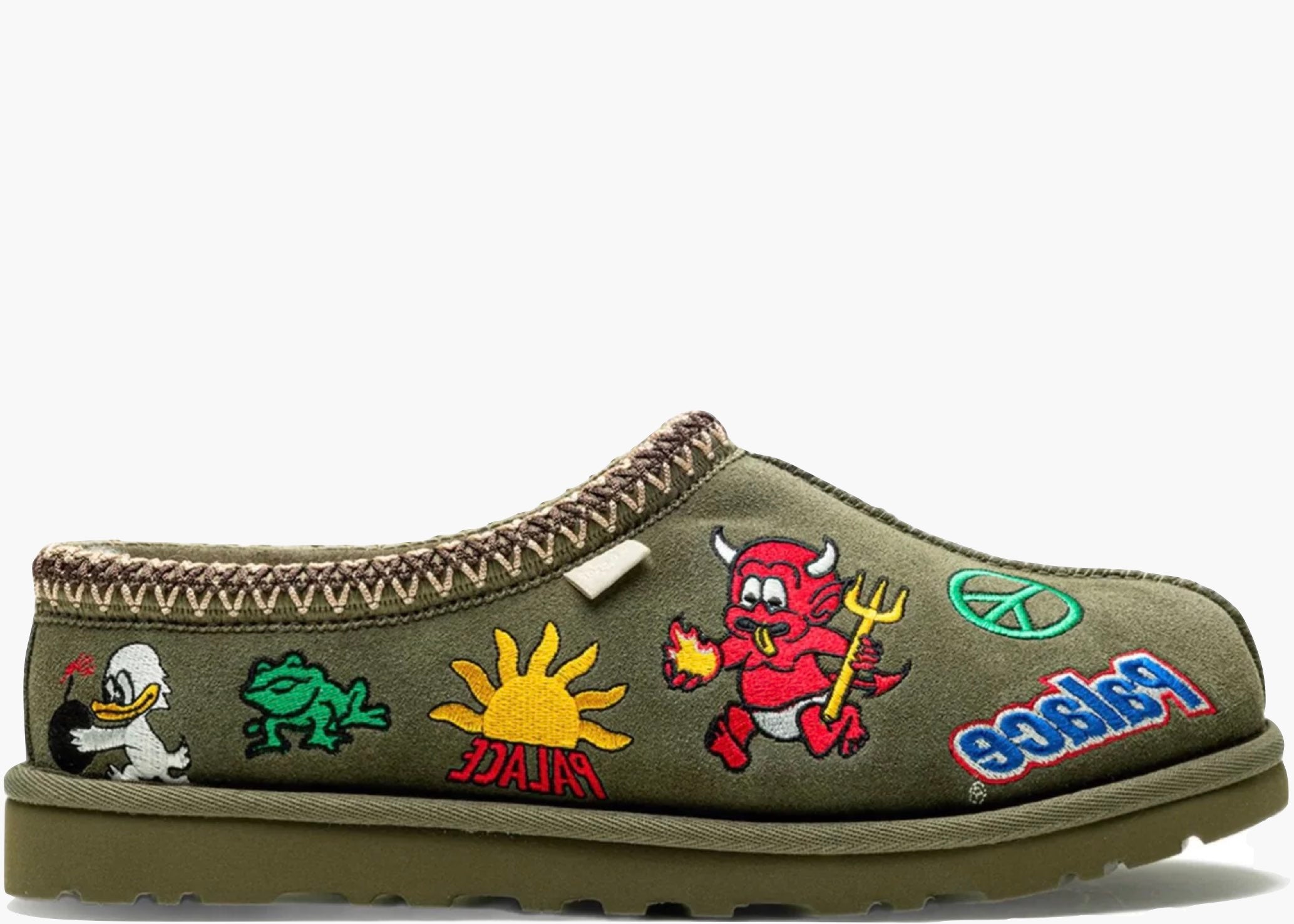 UGG Tasman Slipper Palace Burnt Olive 1157290-BTOL Hype Clothinga Limited Edition