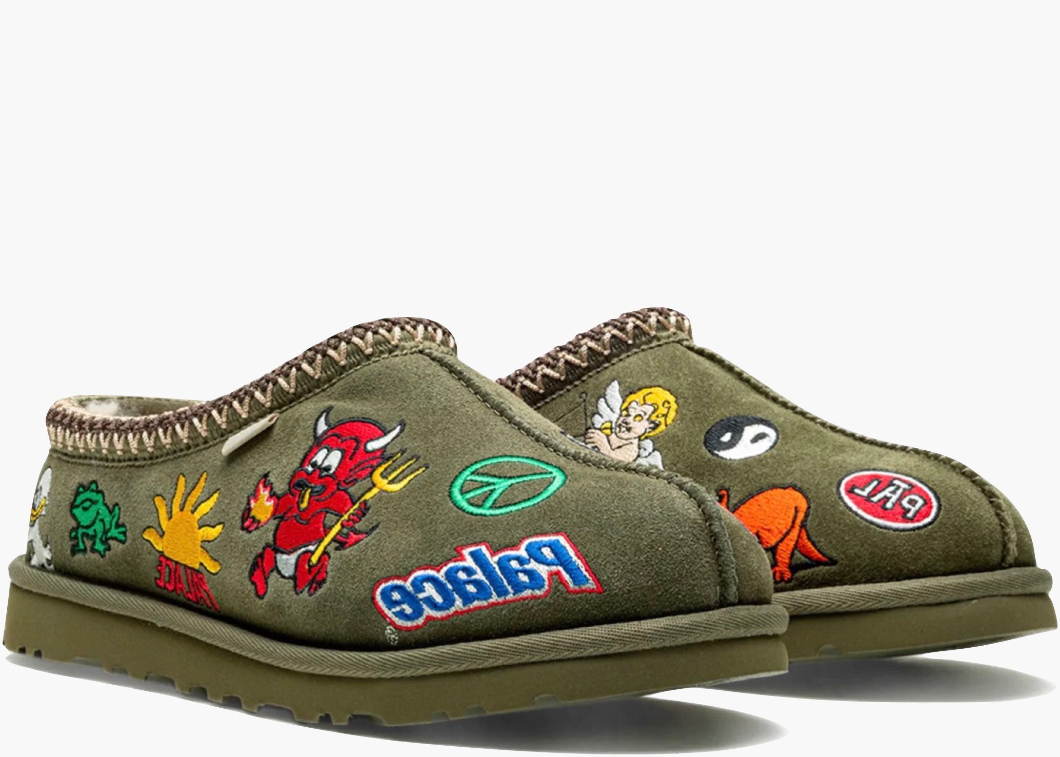 UGG Tasman Slipper Palace Burnt Olive 1157290-BTOL Hype Clothinga Limited Edition