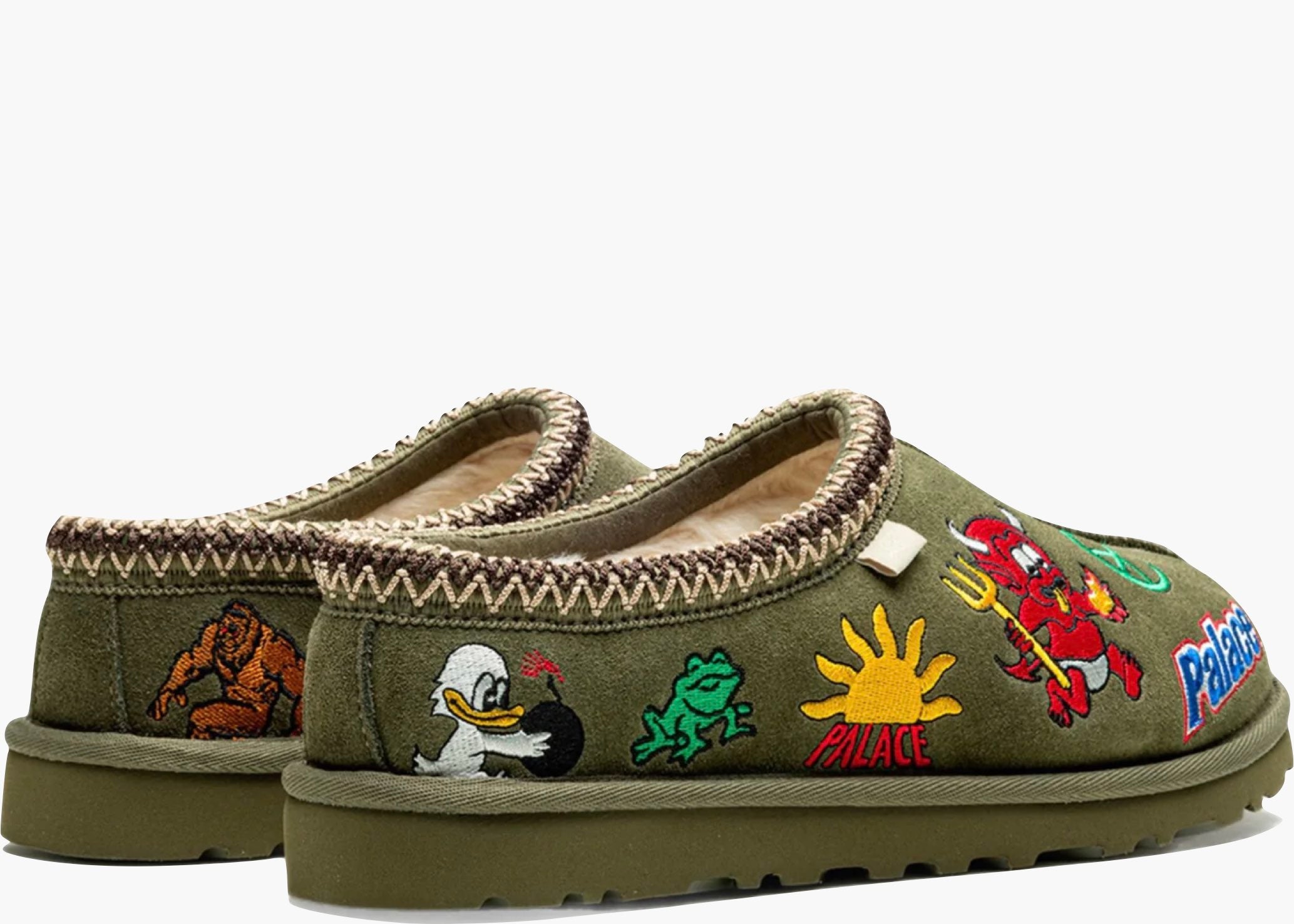 UGG Tasman Slipper Palace Burnt Olive 1157290-BTOL Hype Clothinga Limited Edition