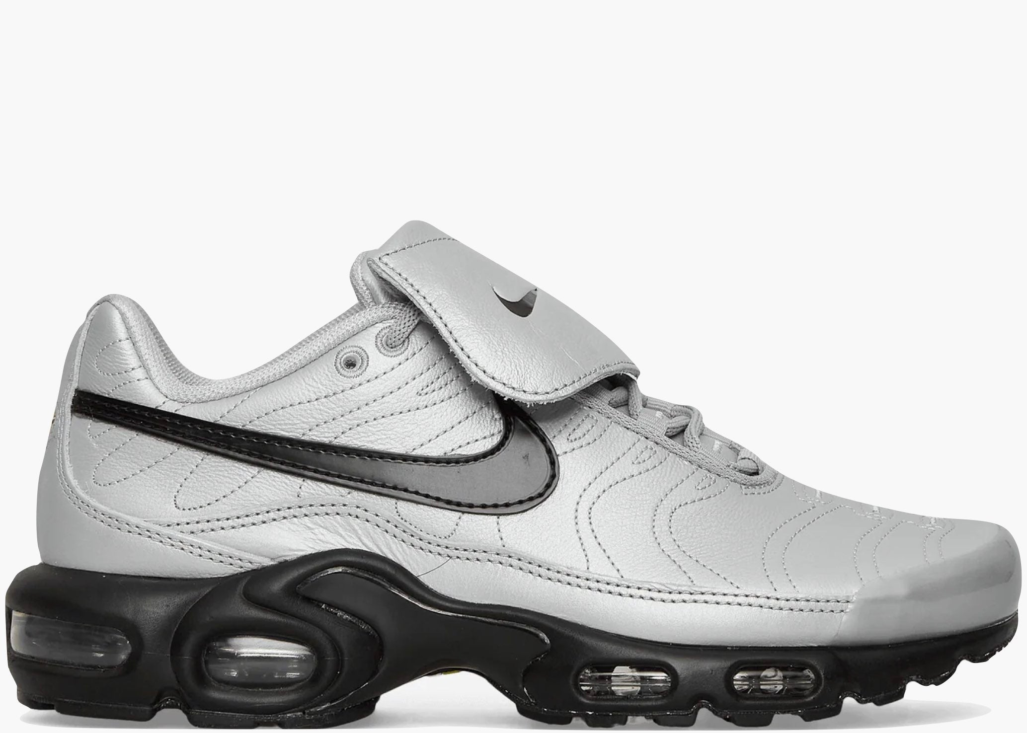 Nike Air Max Plus Tiempo Wolf Grey Black HM6850-001 hype clothinga limited edition