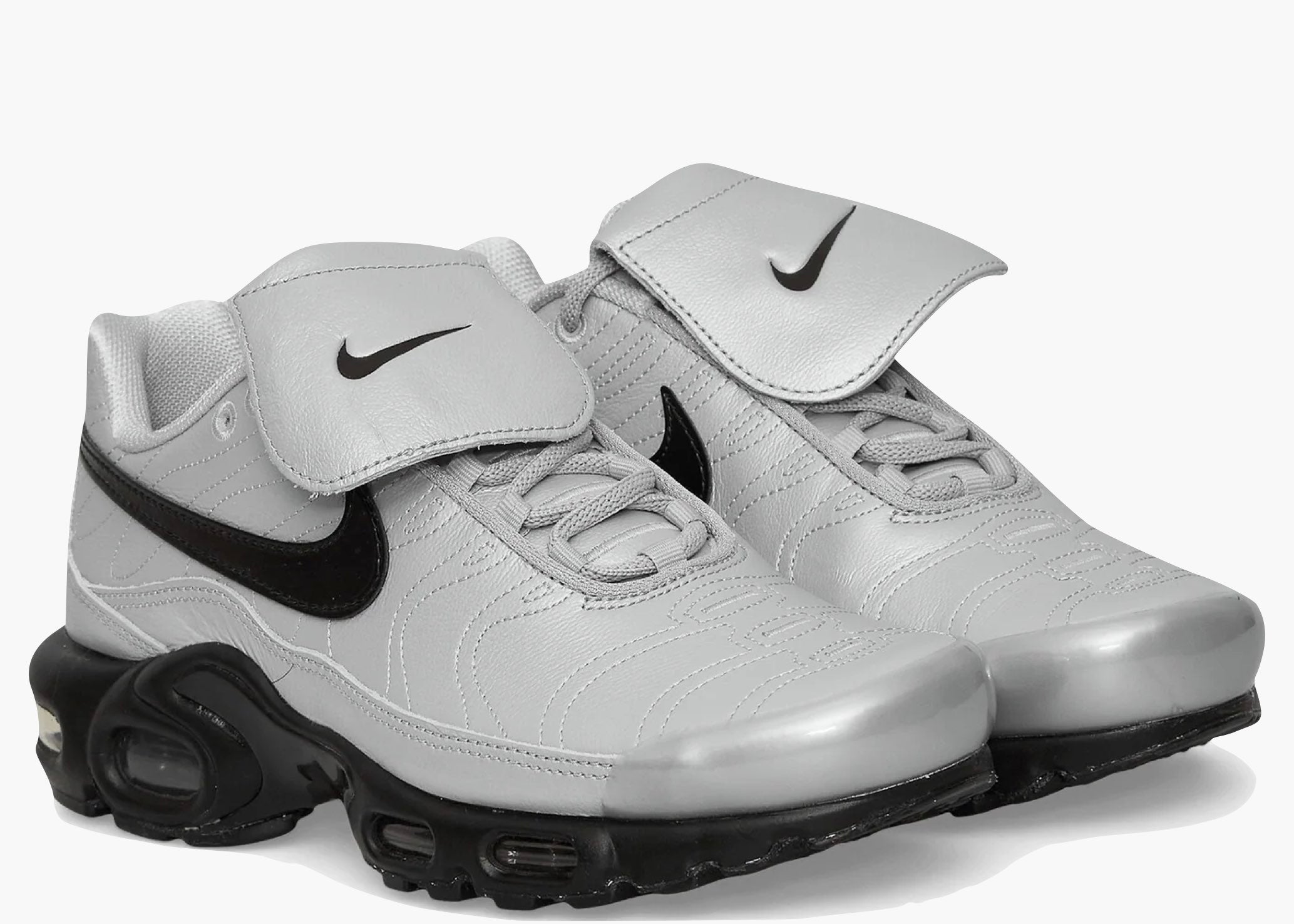 Nike Air Max Plus Tiempo Wolf Grey Black HM6850-001 hype clothinga limited edition