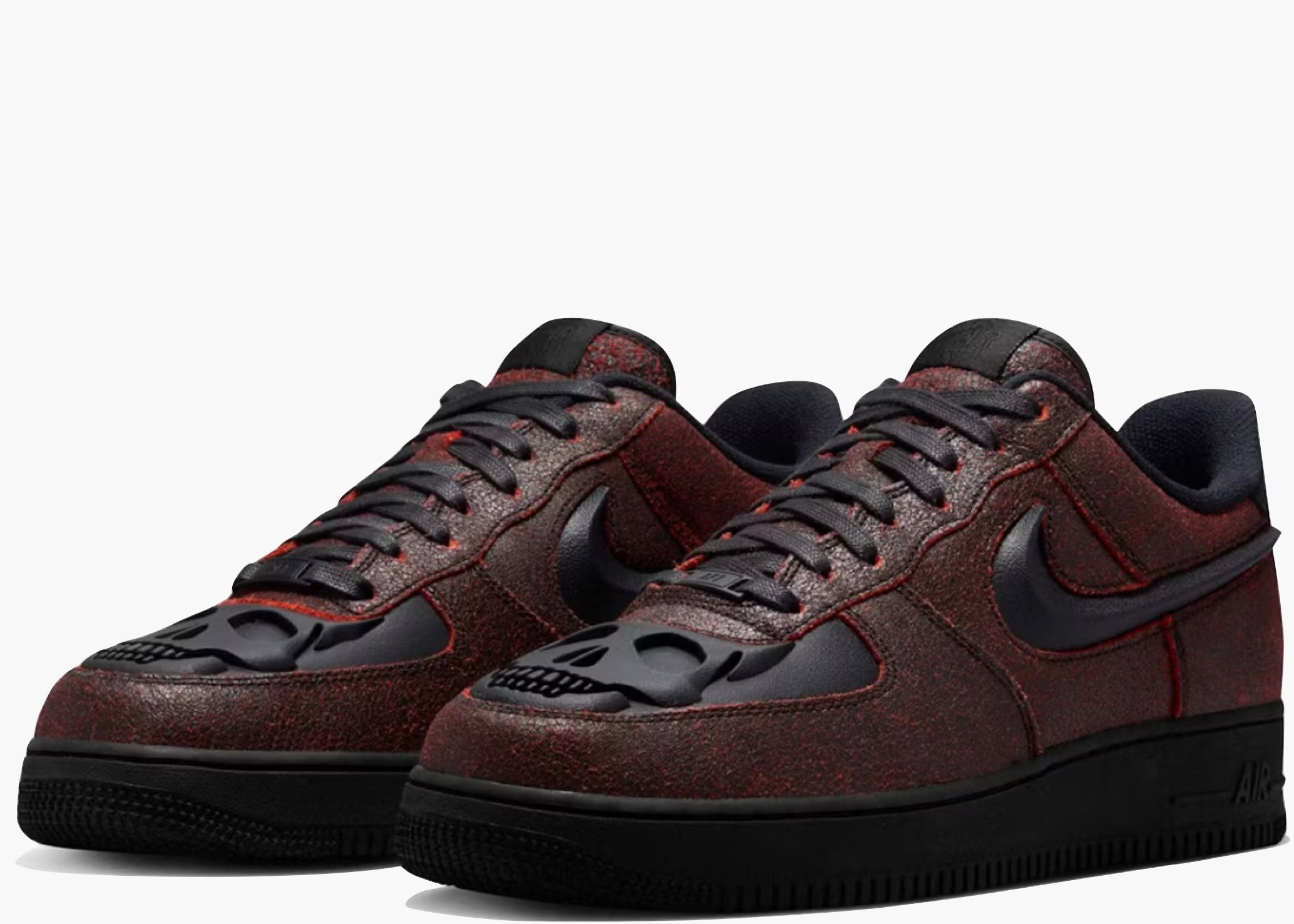 Nike Air Force 1 Low Retro QS Halloween Skull HV2016-001 Hype Clothinga Limited Edition