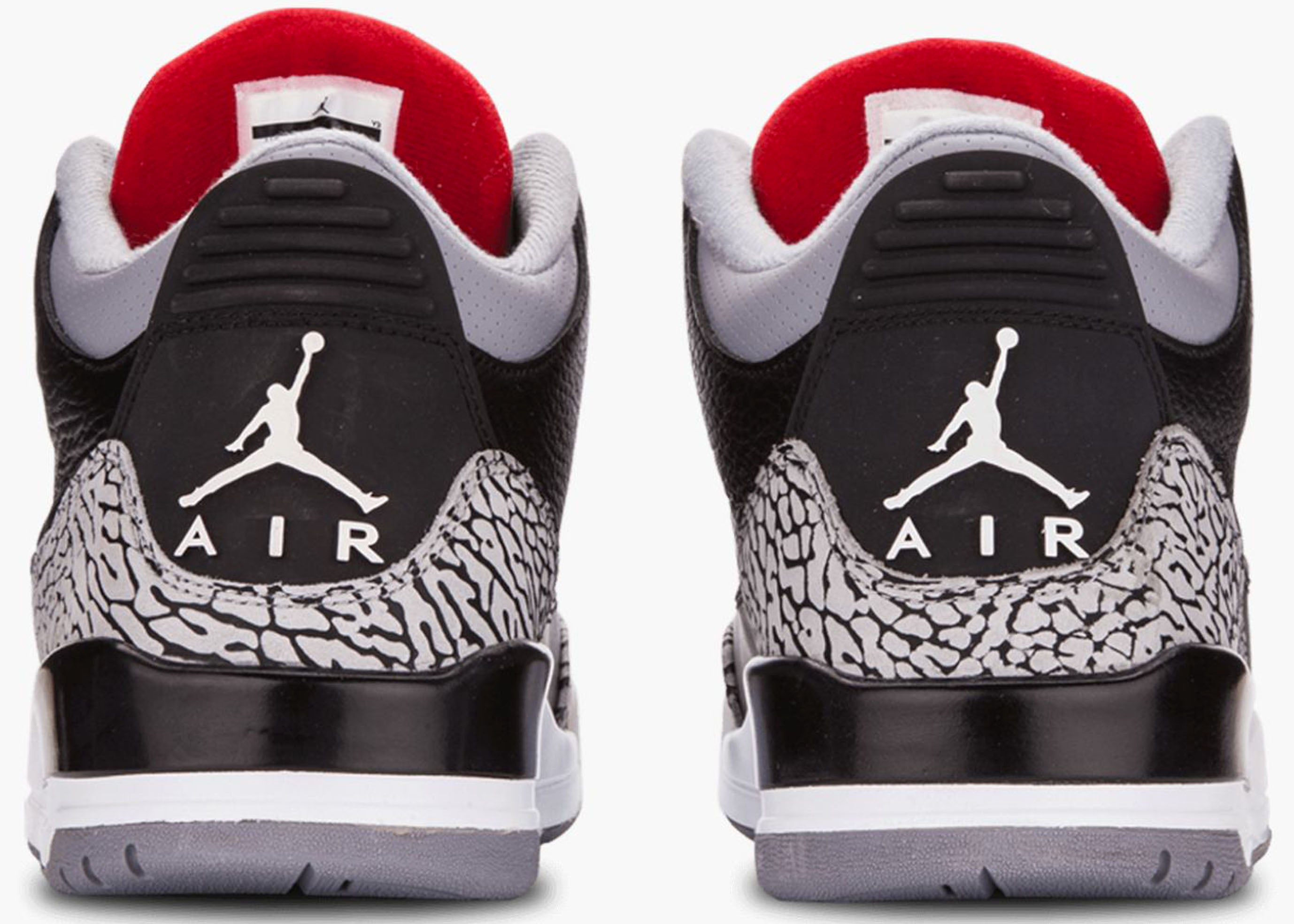 AIR JORDAN 3 RETRO "Black Cement" 854262-001