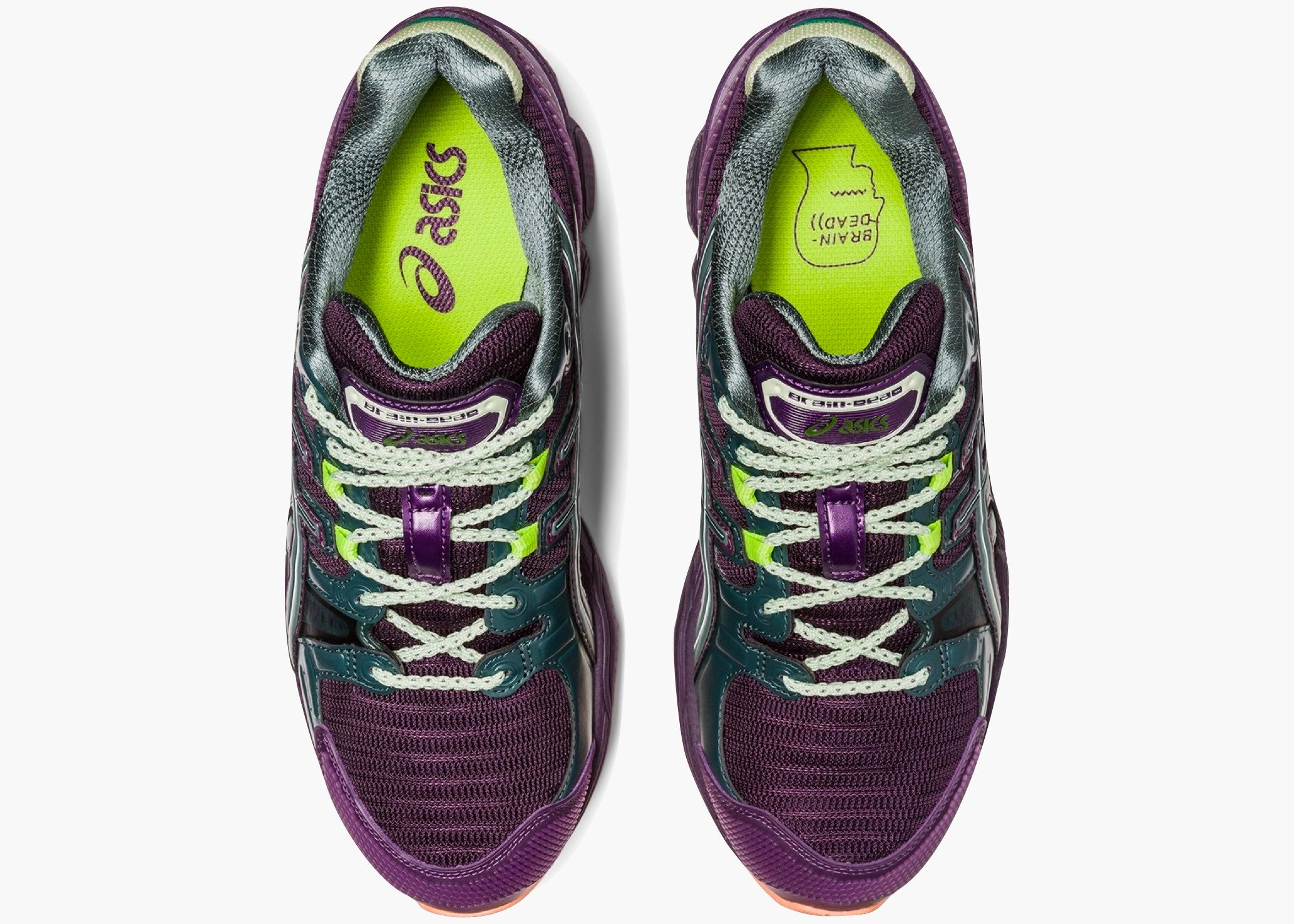 ASICS GEL-Nimbus 9 Brain Dead Nightshade Hype Clothinga Limited Edition