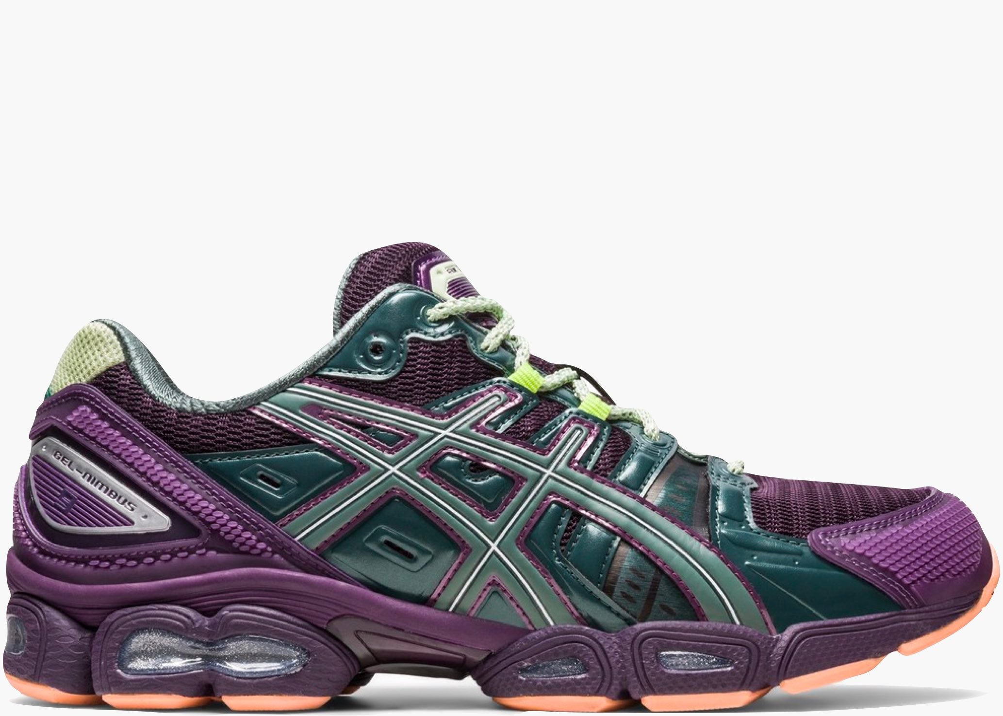 ASICS GEL-Nimbus 9 Brain Dead Nightshade Hype Clothinga Limited Edition