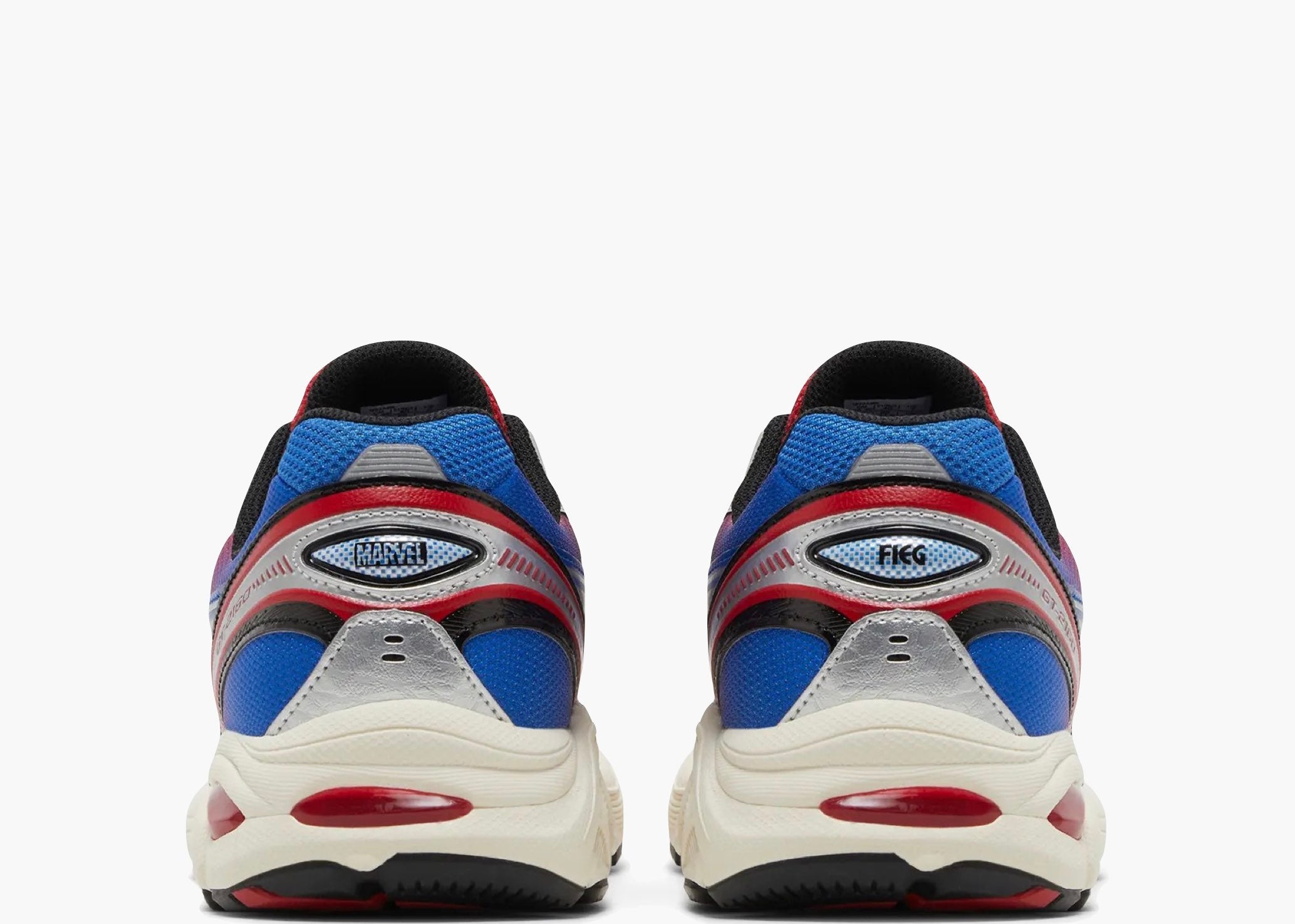 ASICS GT-2160 Kith Marvel Villains Spider-Man/Venom Battle Spectra Pack Sealed Box (Comic Included) 1203A660-DBSPVN Hype Clothinga Limited Edition