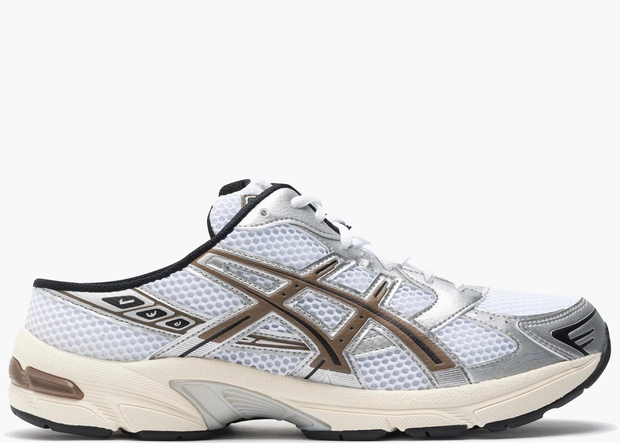 ASICS Gel-1130 Mule White Clay Canyon 1203B048-101 Hype Clothinga Limited Edition