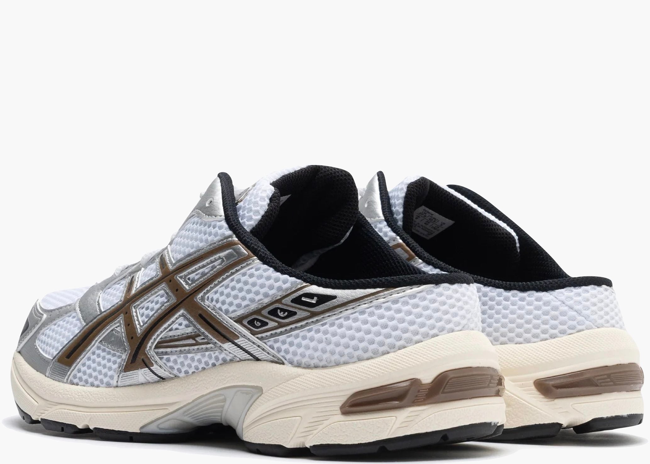 ASICS Gel-1130 Mule White Clay Canyon 1203B048-101 Hype Clothinga Limited Edition
