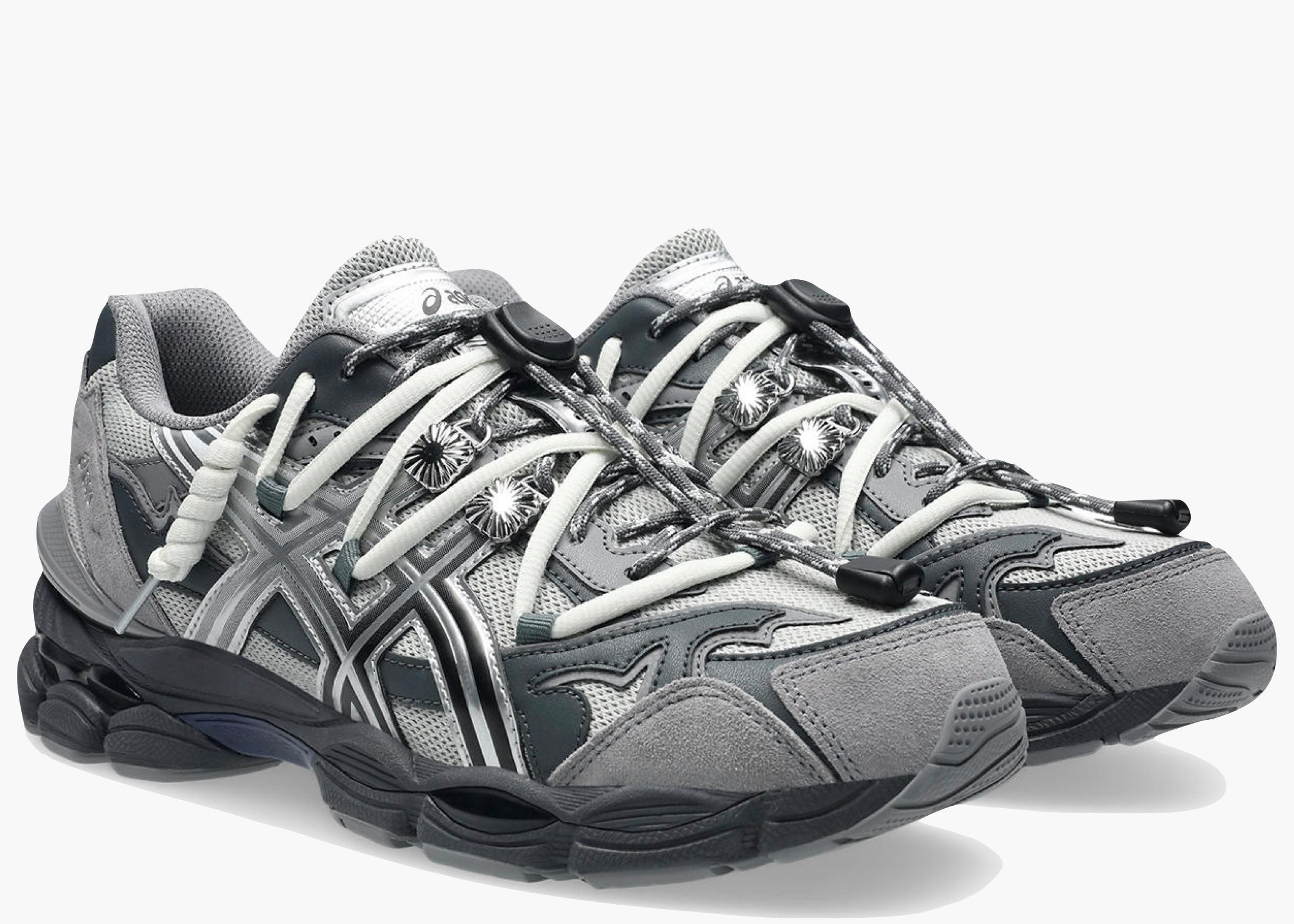 ASICS Gel-Cumulus 16 TOGA Grey Black Pure Silver 1203A838-020 Hype Clothinga Limited Edition