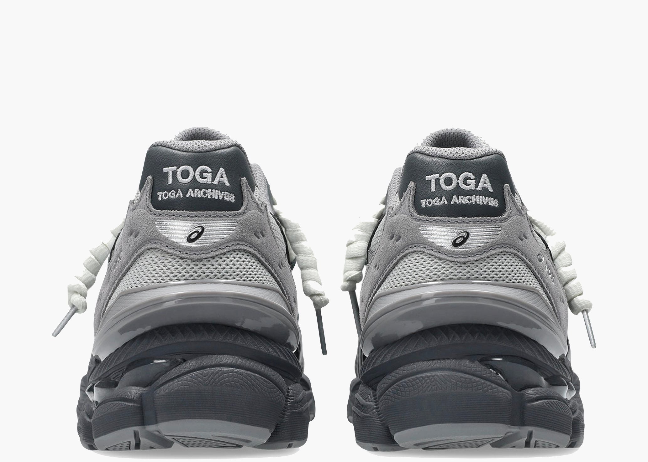 ASICS Gel-Cumulus 16 TOGA Grey Black Pure Silver 1203A838-020 Hype Clothinga Limited Edition