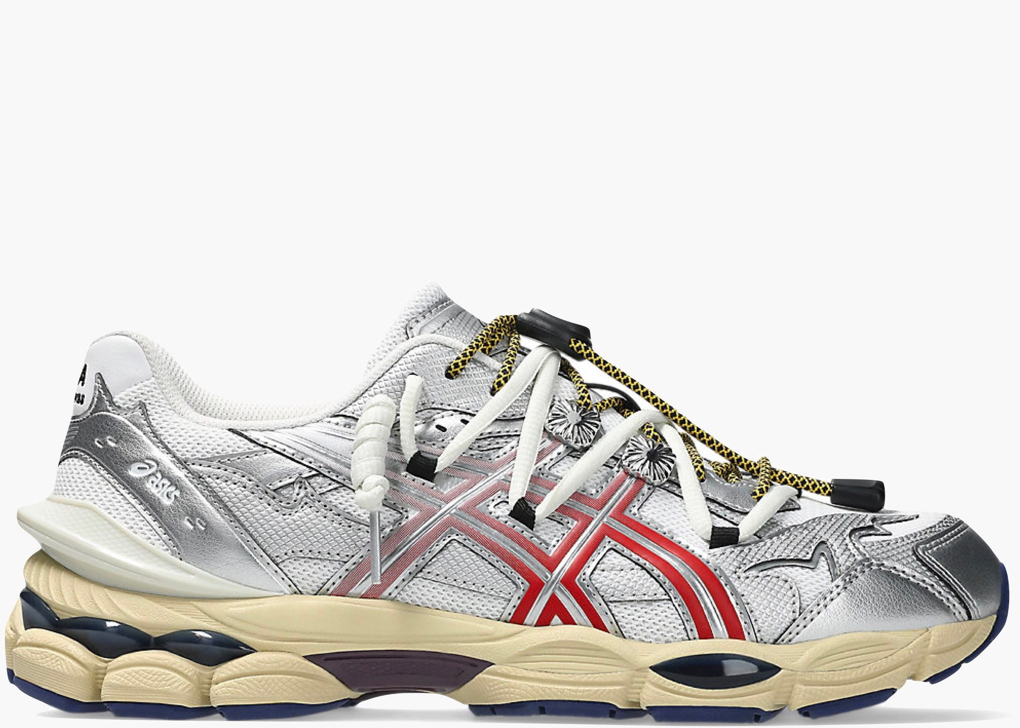 ASICS Gel-Cumulus 16 TOGA White Red Pure Silver 1203B115-100 Hype Clothinga Limited Edition
