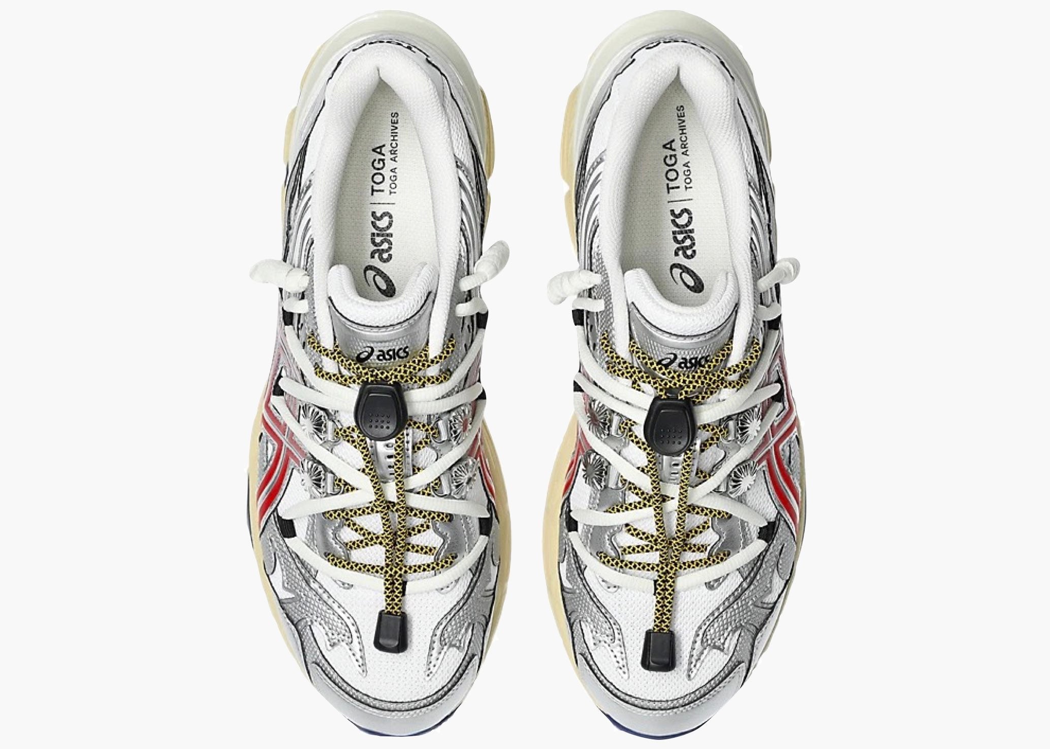 ASICS Gel-Cumulus 16 TOGA White Red Pure Silver 1203B115-100 Hype Clothinga Limited Edition