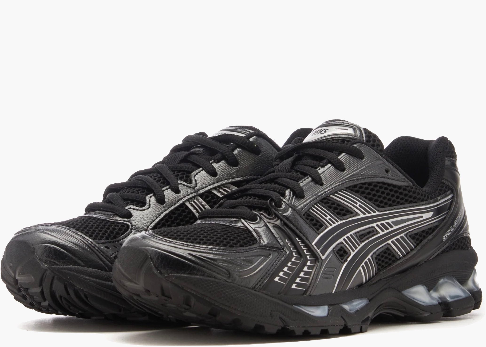 ASICS Gel-Kayano 14 Black Pure Silver 1201A019-006 Hype Clothinga Limited Edition