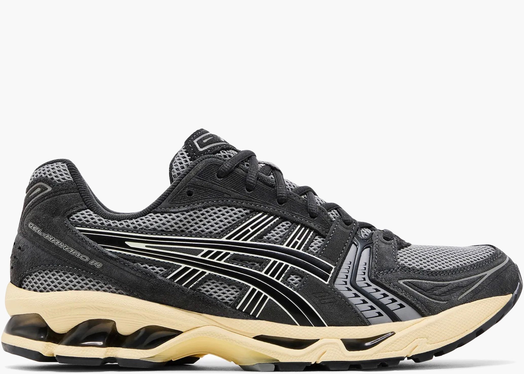 ASICS Gel-Kayano 14 Clay Grey Black 1203A540-020 Hype Clothinga Limited Edition