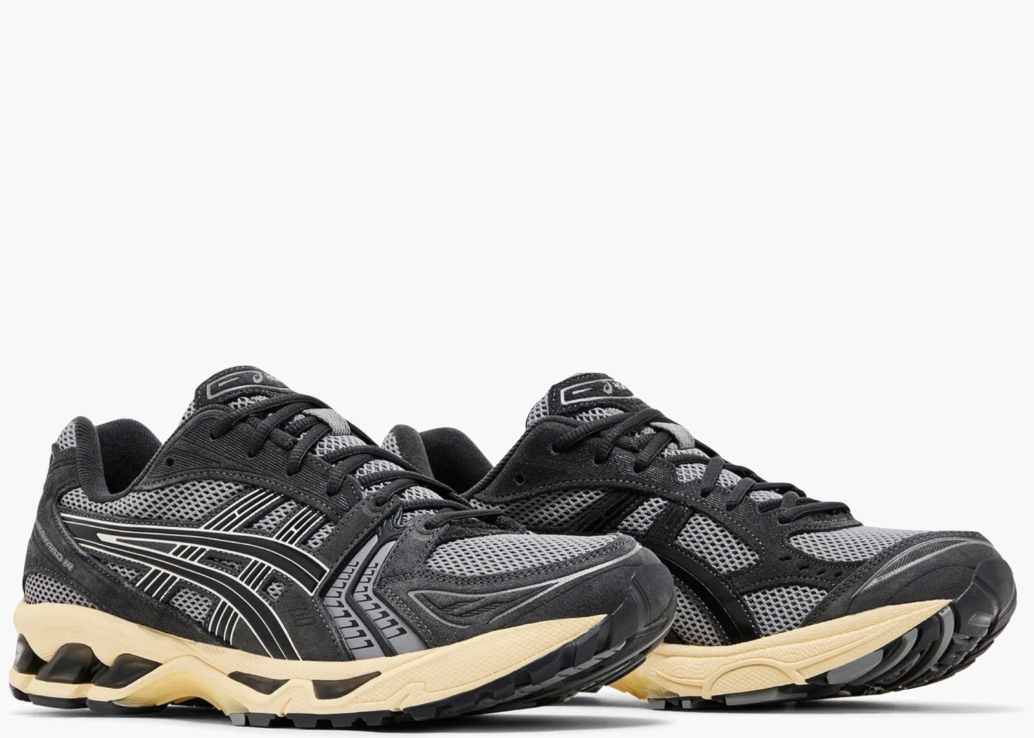 ASICS Gel-Kayano 14 Clay Grey Black 1203A540-020 Hype Clothinga Limited Edition