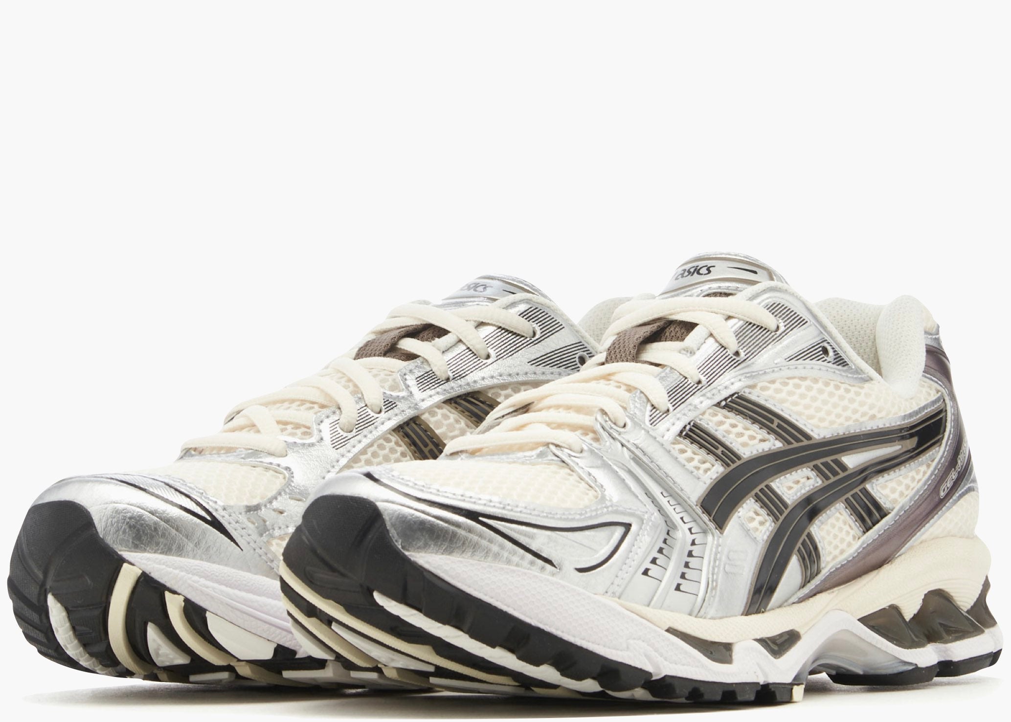 ASICS Gel-Kayano 14 Cream Black Metallic Plum 1201A019-108 Hype Clothinga Limited Edition