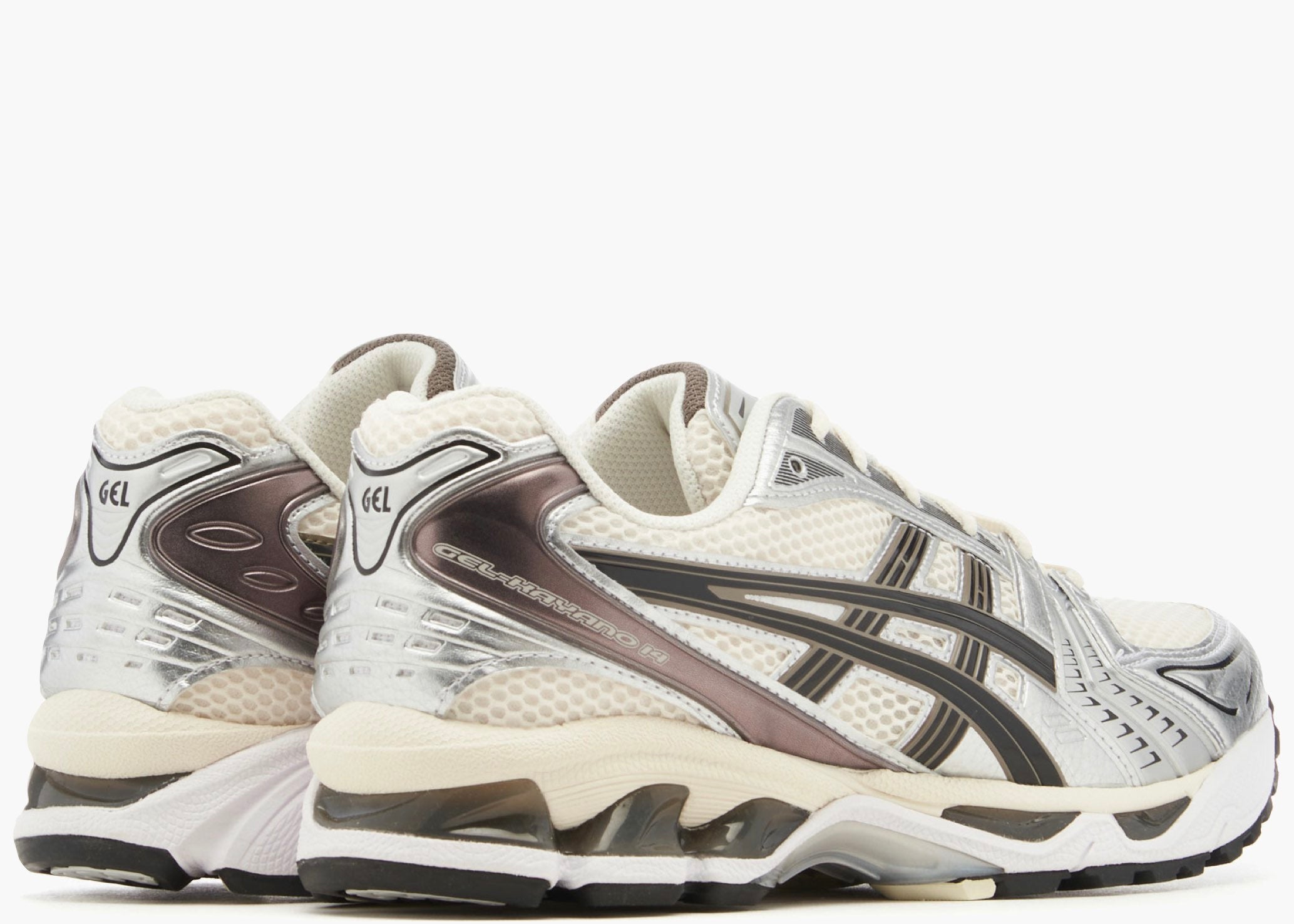 ASICS Gel-Kayano 14 Cream Black Metallic Plum 1201A019-108 Hype Clothinga Limited Edition