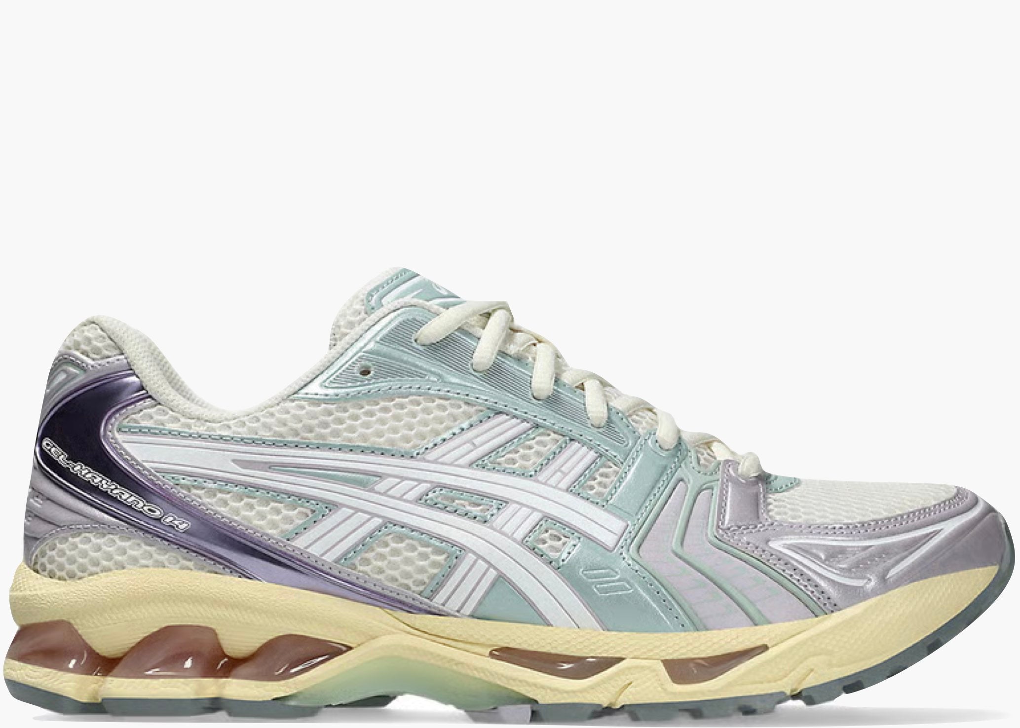 ASICS Gel-Kayano 14 Cream Dusk Violet 1203A537-105 Hype Clothinga Limited Edition