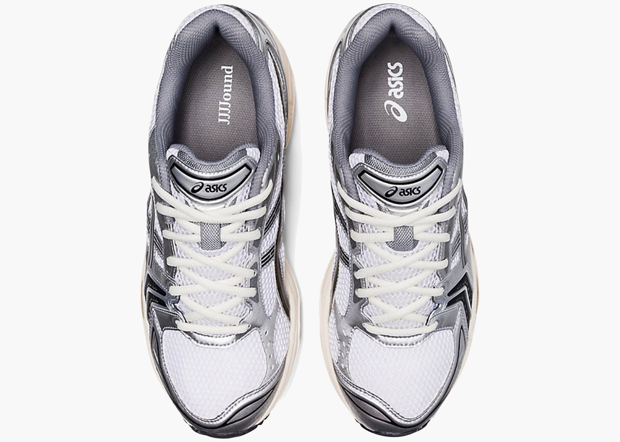 ASICS Gel-Kayano 14 JJJJound Silver Black Hype Clothinga Limited Edition
