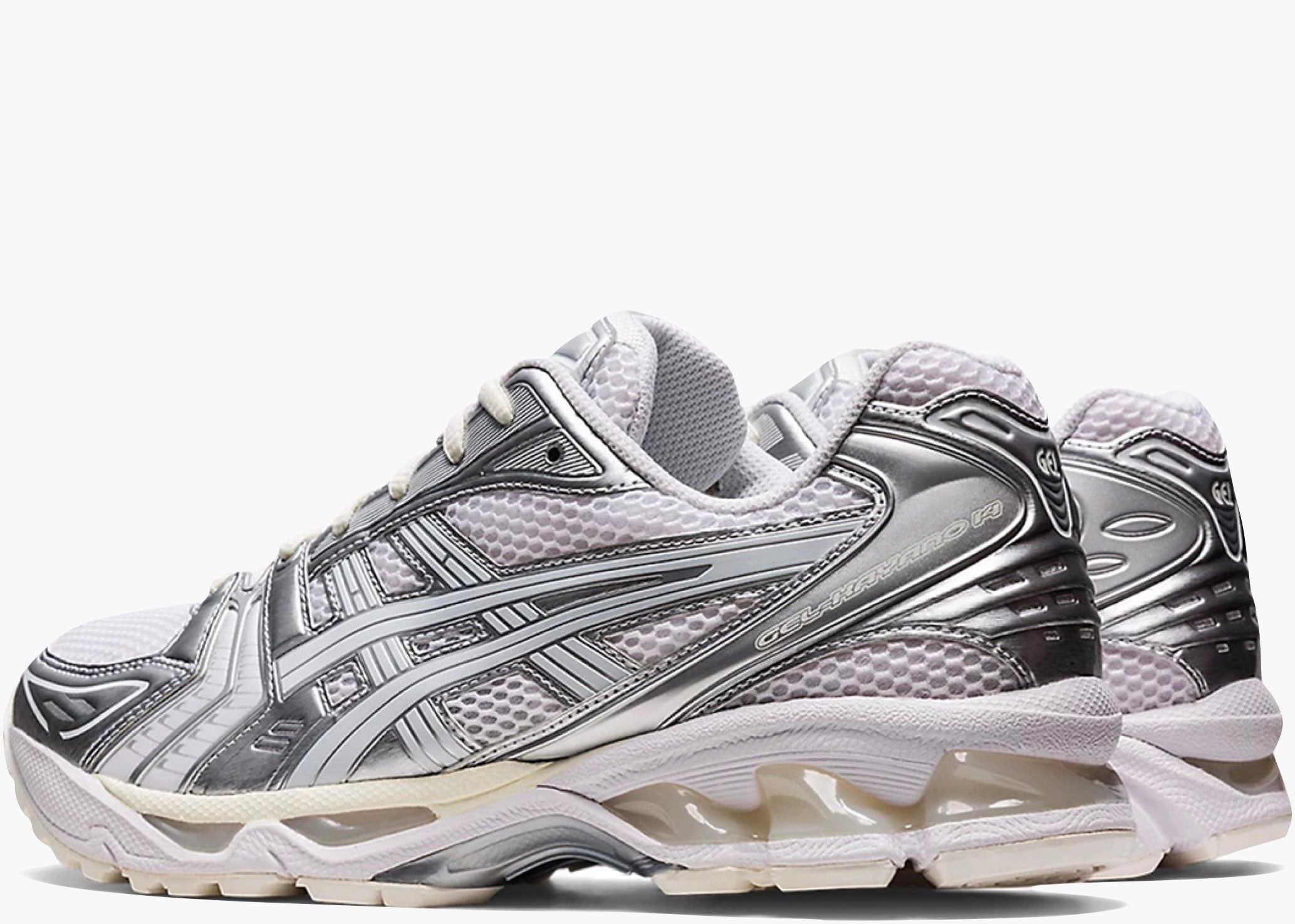 ASICS Gel-Kayano 14 JJJJound Silver White Hype Clothinga Limited Edition