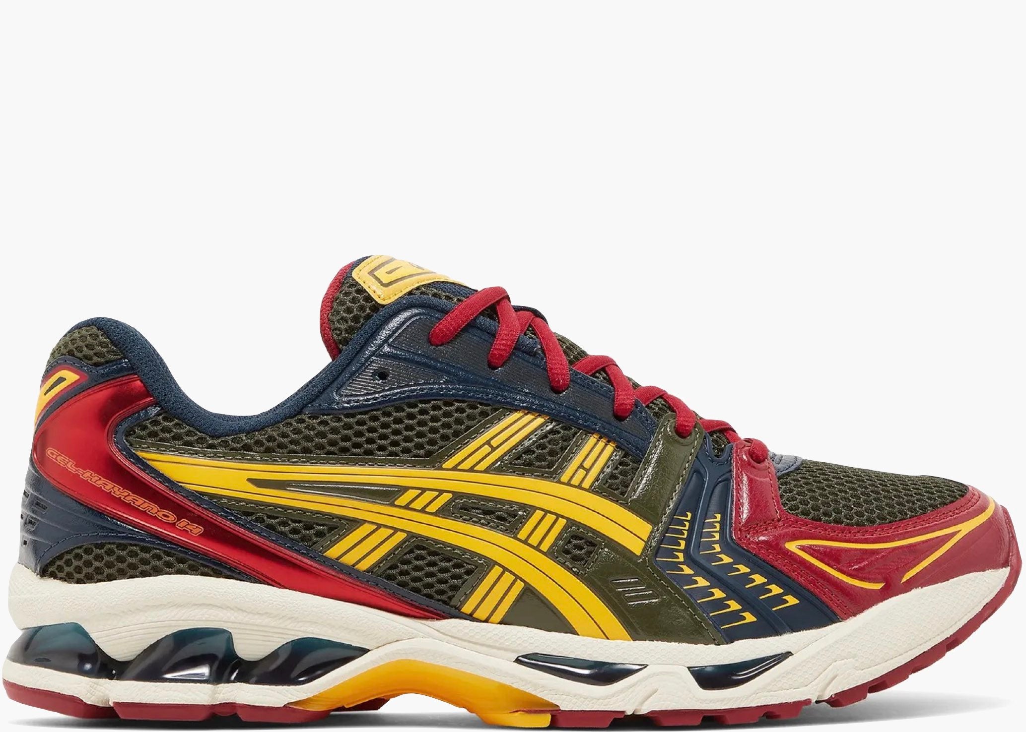 ASICS Gel-Kayano 14 Olive Canvas Honey 1201A019-301 Hype Clothinga Limited Edition