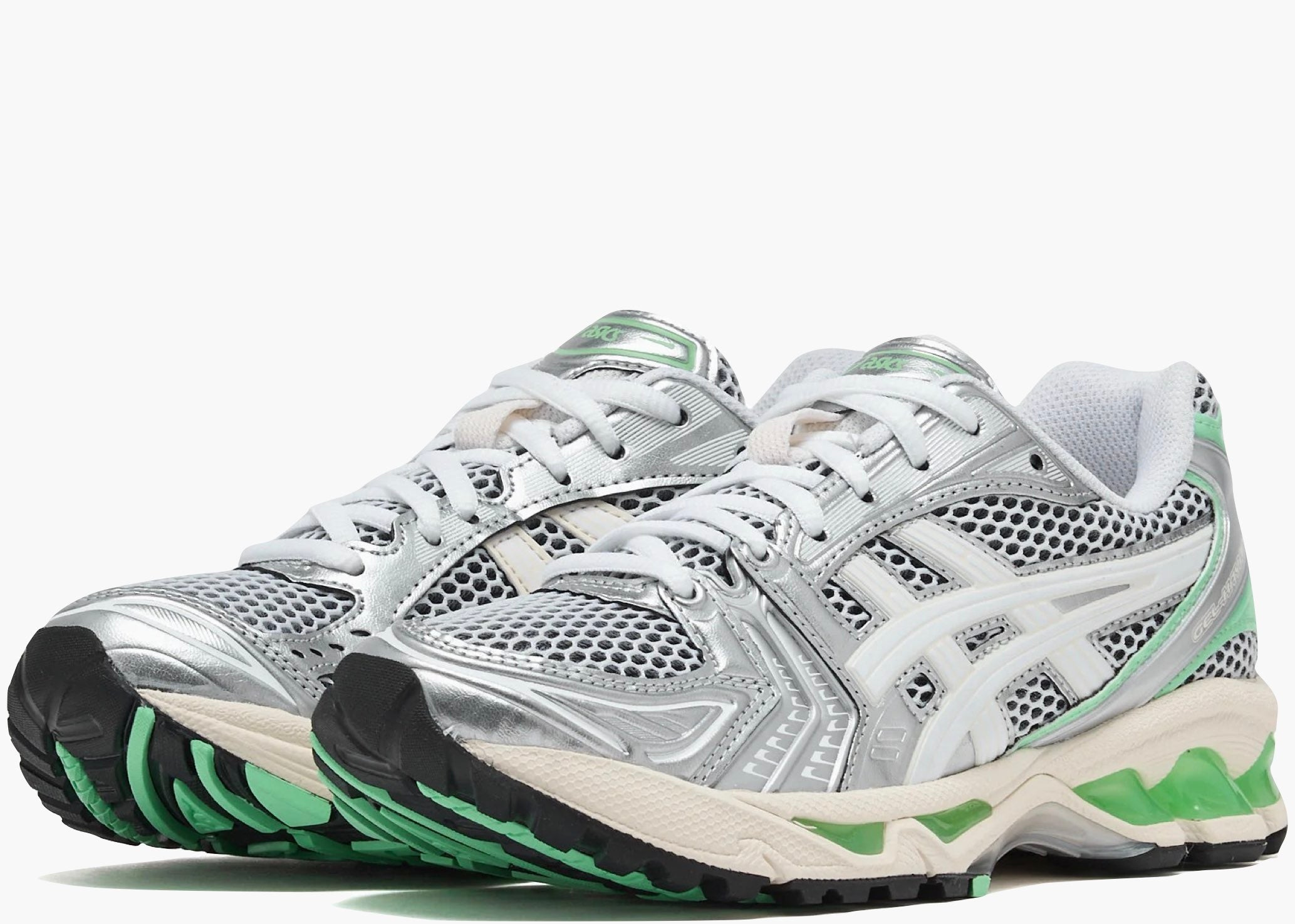 ASICS Gel-Kayano 14 Silver Lime 1203A740-102 Hype Clothinga Limited Edition