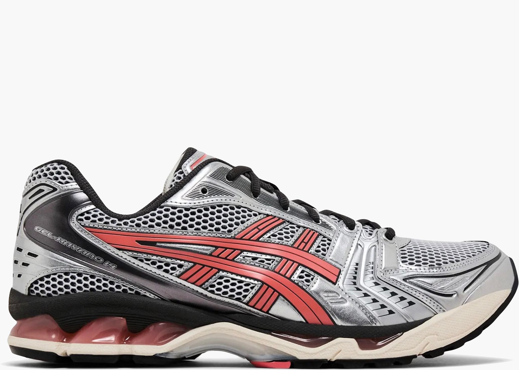 ASICS Gel-Kayano 14 Silver Papaya 1203A740-101 Hype Clothinga Limited Edition