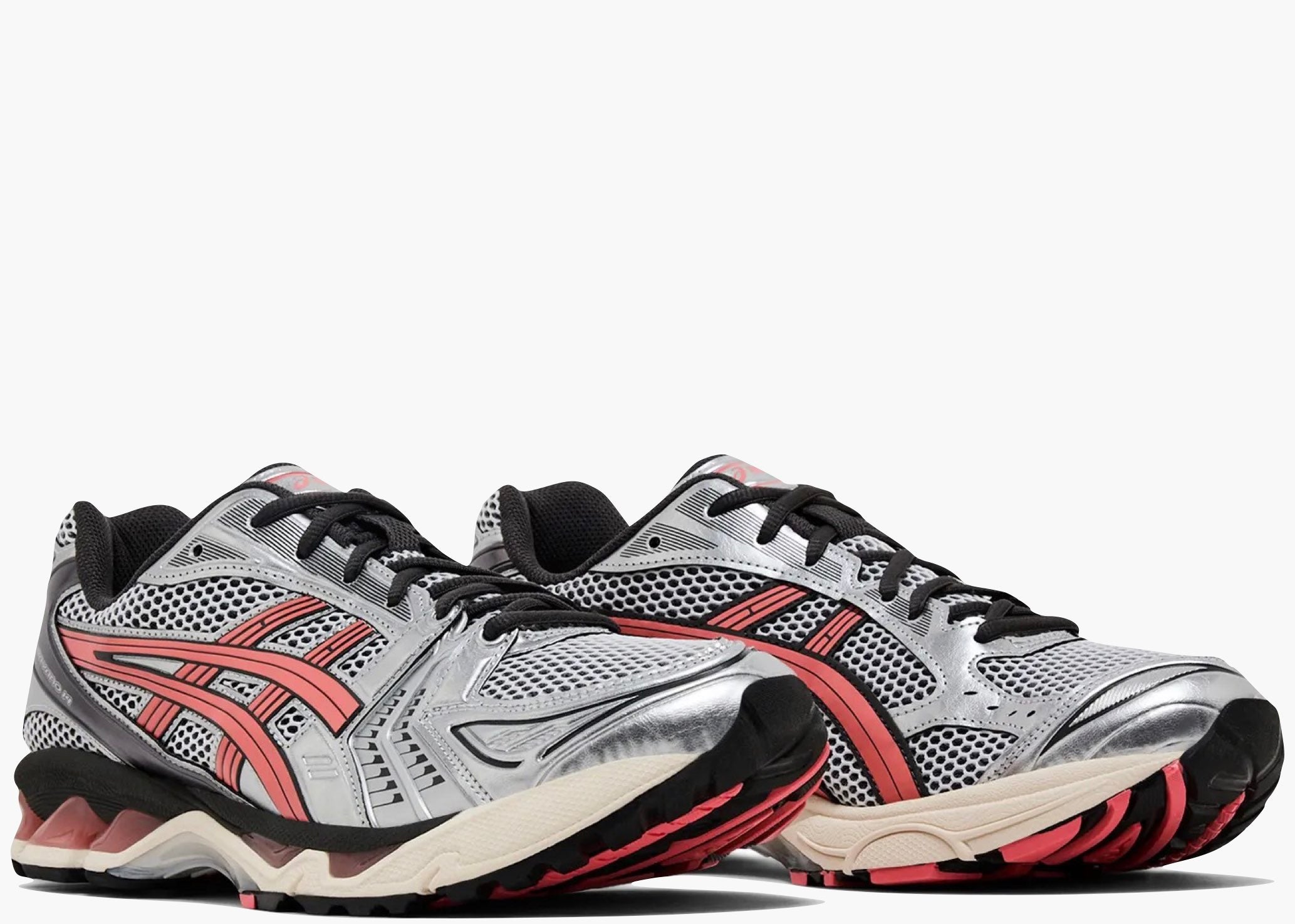 ASICS Gel-Kayano 14 Silver Papaya 1203A740-101 Hype Clothinga Limited Edition