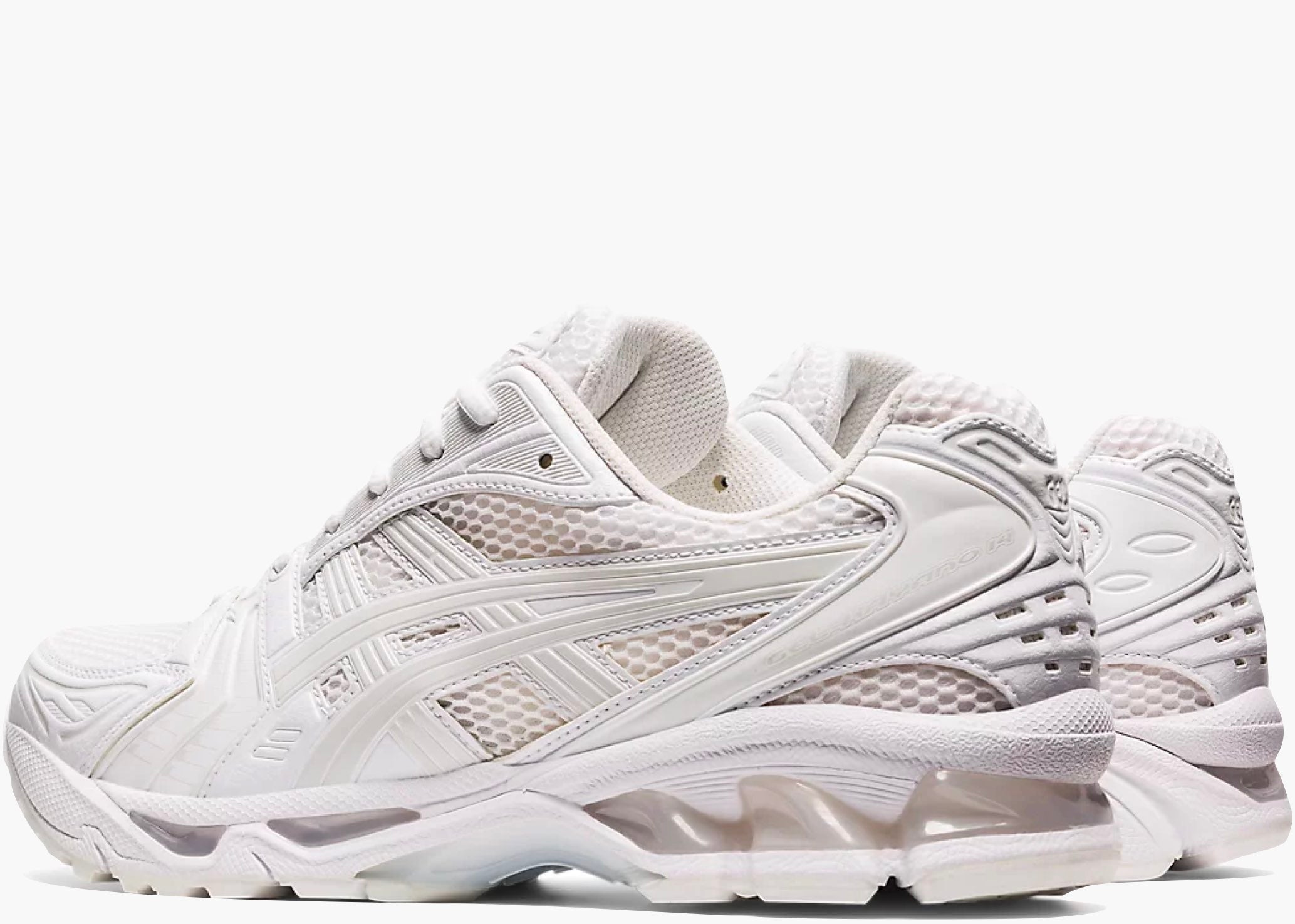 ASICS Gel-Kayano 14 Triple White Hype Clothinga Limited Edition