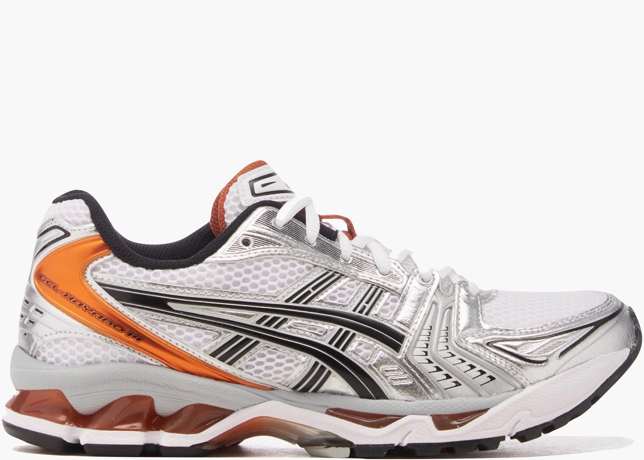ASICS Gel-Kayano 14 White Piquant Orange  1201A019-109 Hype CClothinga Limited Edition