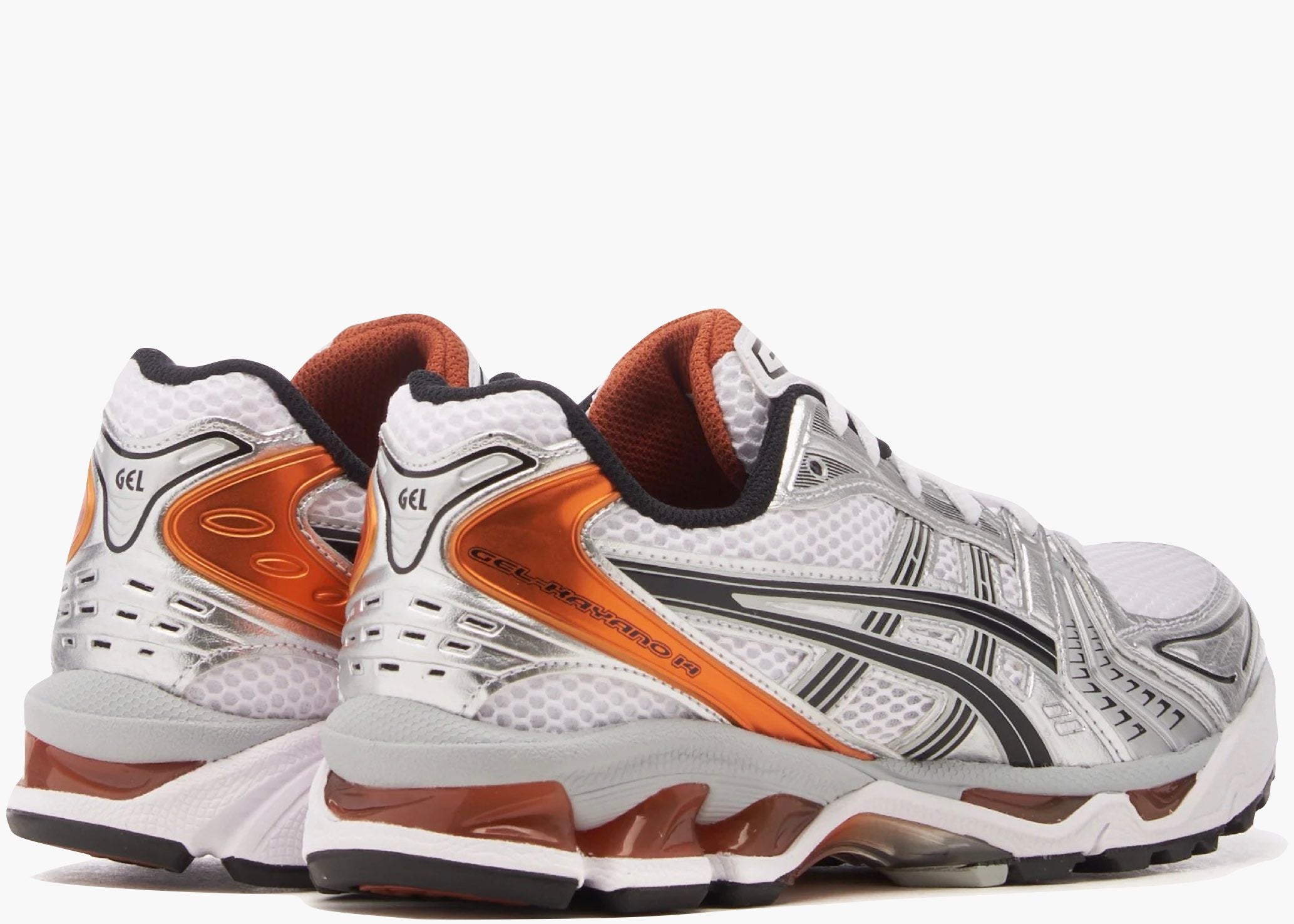 ASICS Gel-Kayano 14 White Piquant Orange  1201A019-109 Hype CClothinga Limited Edition